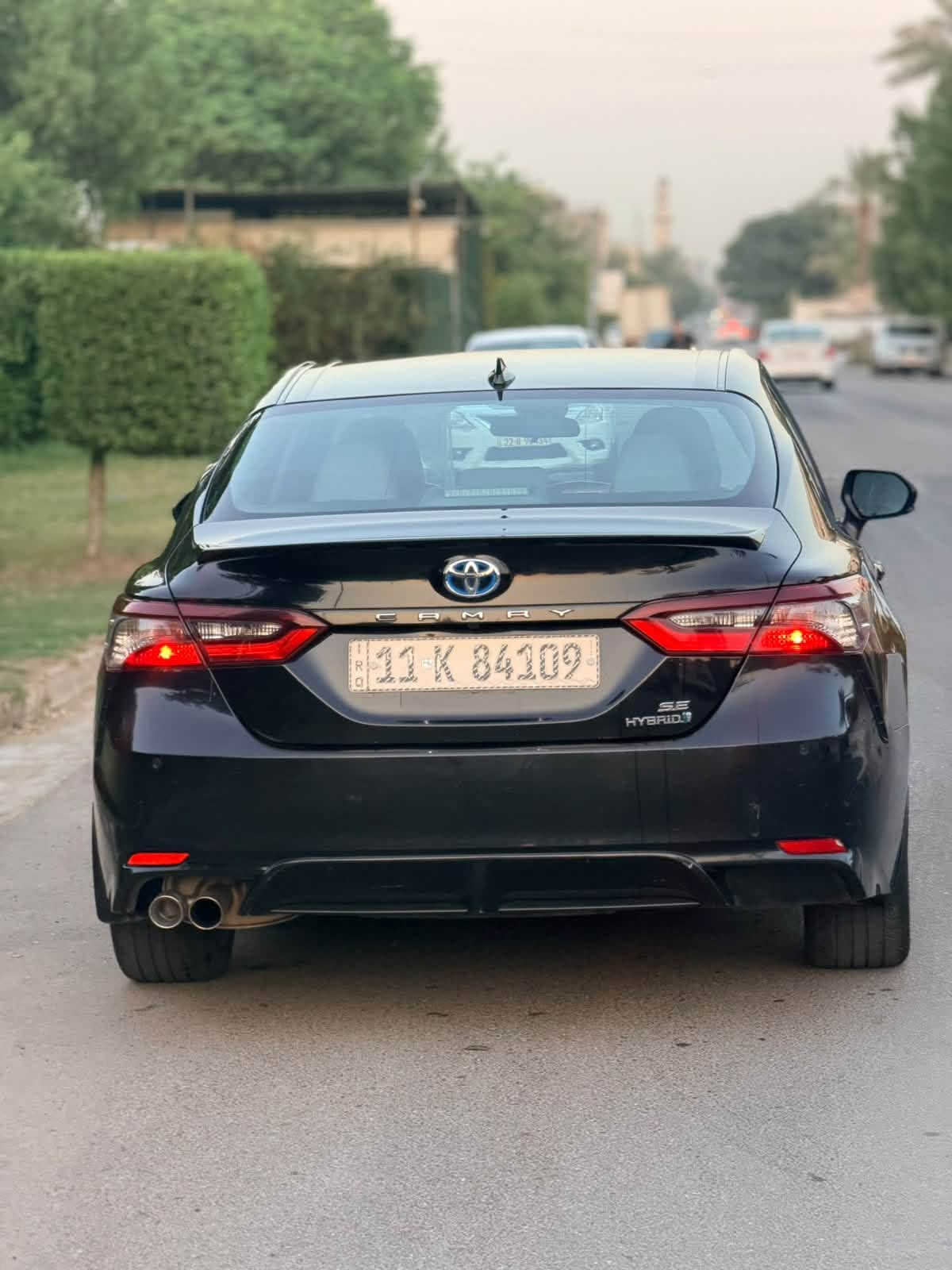 كامري 2022 SE
وارد امريكي

بنزين او هايبرد 

المحرك: 2500 cc✈️

عداد المسافة: 58

رقم بغداد بسمي تحويل مباشر 

الضرر: جاملغ او بنيد. هلال جملغ الخلفي 

صور الحادث والسونار بل المنشور 

شاشة كبيرة اندرويد اوتو / كار بلي

ثلاث أنظمة قيادة eco, normal,sport 

لايتات زينون بلادي اوتو

رادار امامي

تحديد مسار، مانع تصادم، قيادة ذاتية

كروز مثبت سرعة

كشن السائق كهرباء

سيارة جاهزة بدون اي نقص

مكان السياره بغداد حي الجامعه 

السعر 175 بيه مجال بسيط 

رقم ***********
