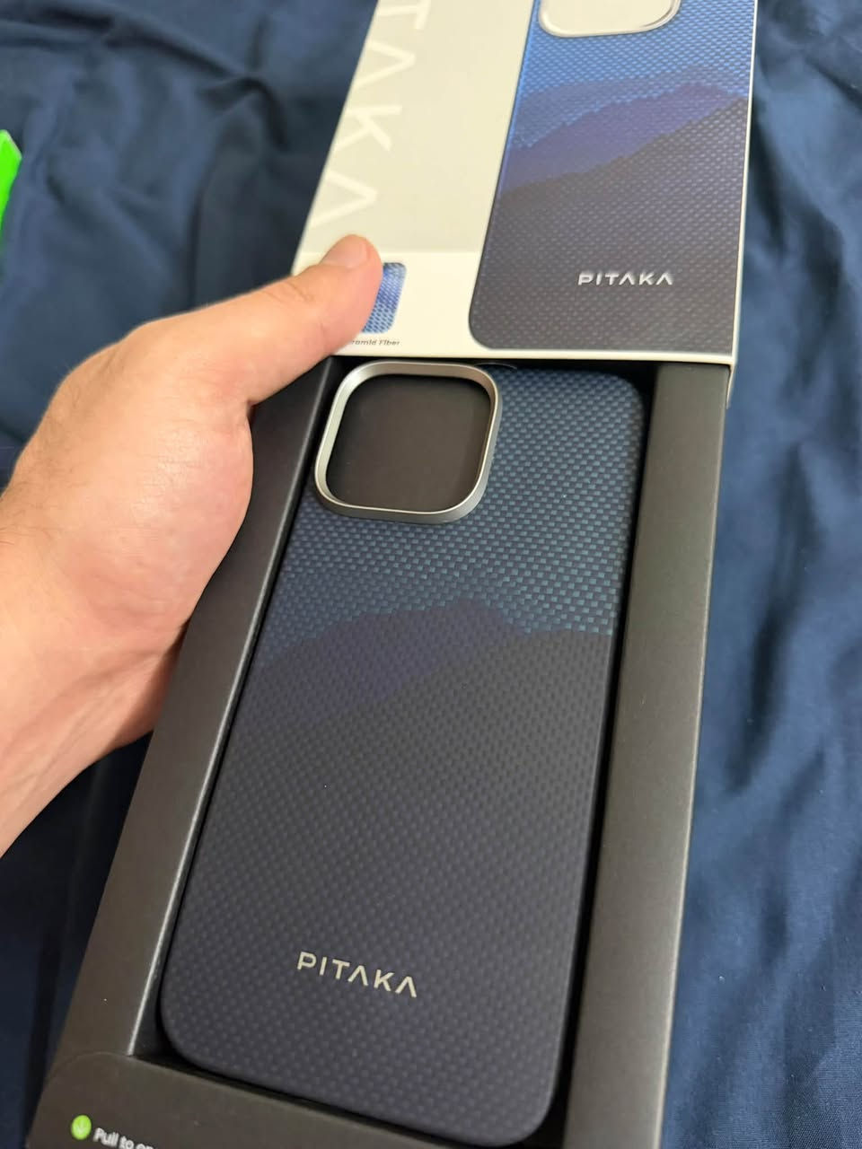 السلام عليكم ..
كڤرات كاربون فايبر اصليه مال شركة Pitaka
لجهاز الـ iPhone 16 Pro Max
5 قطع جديده ..
فقط اول ثنين مستخدمهن قليل كلش..
البقيه اصلاً ممكعدهن عالموبايل،
للبيع كلهن شلع بسعر مناسب،
المستخدمهن يعرفهن شنو وشكد اسعارهن..

للتواصل خاص او واتساب
وهذا رقمي :
***********
