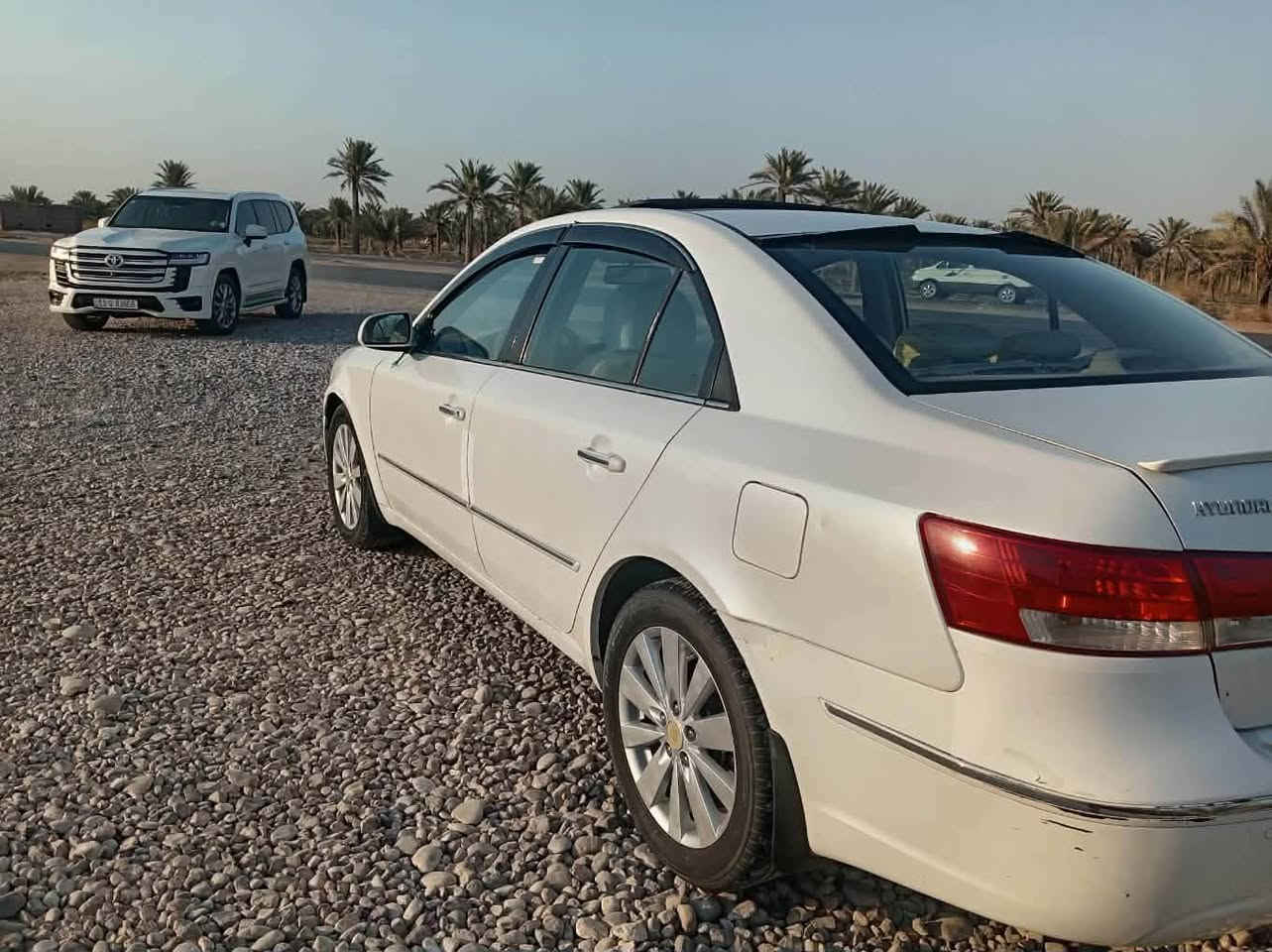 السلام عليكم للبيع سوناته موديل 2009وارد خليجي فول موصفات فتحه تحكم ستيرن كشن كهرباء سيارة مكفولة كفالة عامة رقم بابل دولي مكينه 2400دوش تبريد حداديه ويل كروم 
بيهه منضومة غاز  سيارة نضافه فول العنوان بابل السعر 127 اوبيهه مجال بسيط 
لاستفسار اكثر الاتصال بالرقم
***********
***********
