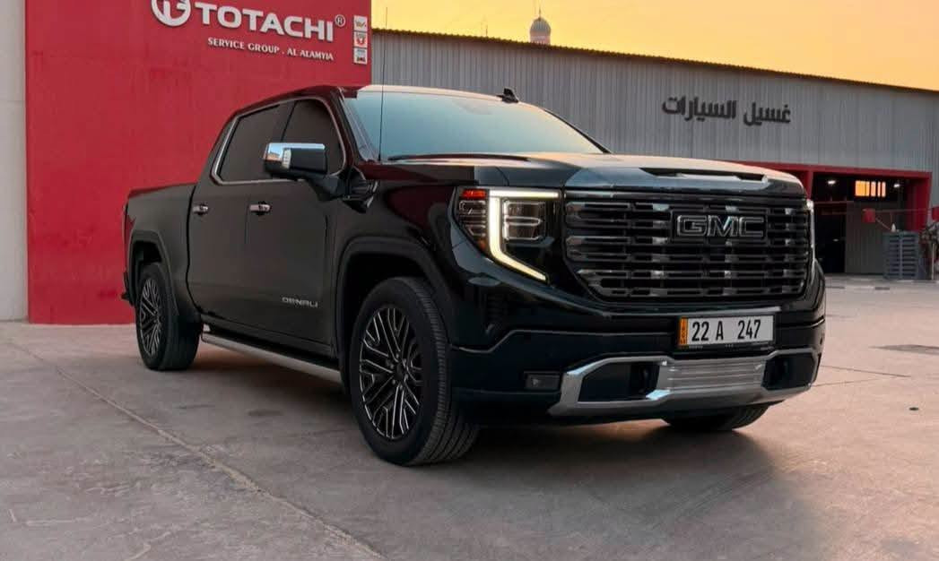 جي ام سي سييرا دينالي 2022 التمت اعلى موصفات 
الشكل الجديد خليجي بدون حادث بدون صبغ 
مغلفه ppf كامل السياره مكفوله كفاله عامة

🟪 السعر : اكتب رقم (1) يوصلك مباشر 📩

السياره عالضمان شركة المنصور 
من الدعامية للدعاميه كل صيانتها من الزيرو 
يمهم مجانيه وباقيه على الضمان لغاية 2028 
ماشيه 64,500km 
بقية ع نظافتها و جماليها 
مكينة كير مكفولات بشرط
سياره حيل حلوة ونظيفة 
ماتحتاج مصرف جاهزة من كلشي

رقم صاحب السيارة 
***********
