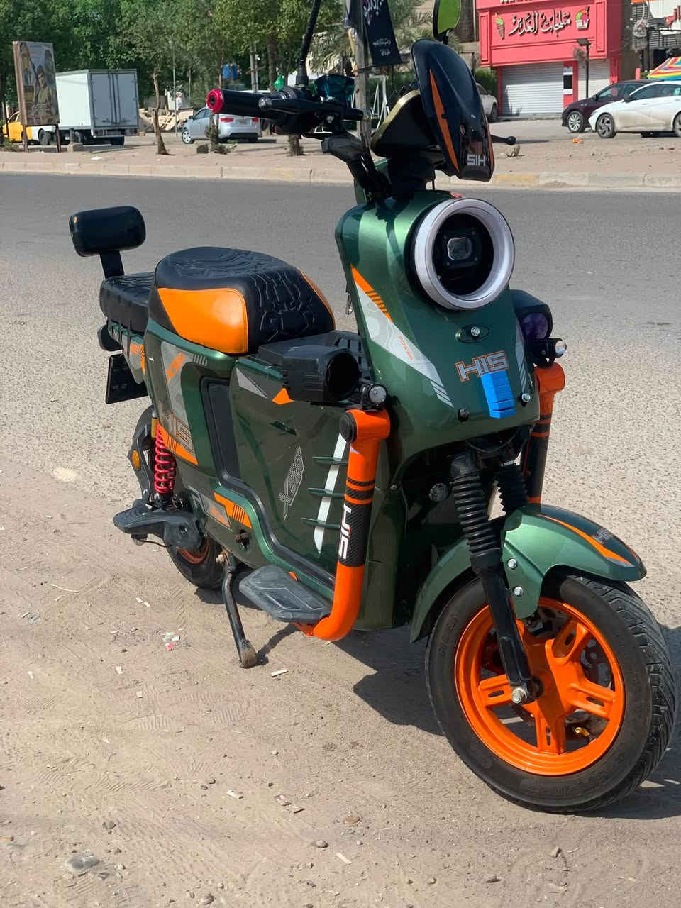 X900 HiS • ٢٠٠٠ واط • ٦٠ كم/س