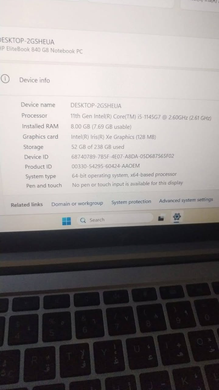 السلام عليكم من رخصة الآدمن
لابتوب Hp نظيف مابي شخط واحد اخذته قبل 20يوم 
كل غراضه وياا والجنطه أيضاً والمواصفات بالصوره جوه 
السعر 375الف وبي مجال حگ الجيه واني خادم 
***********
