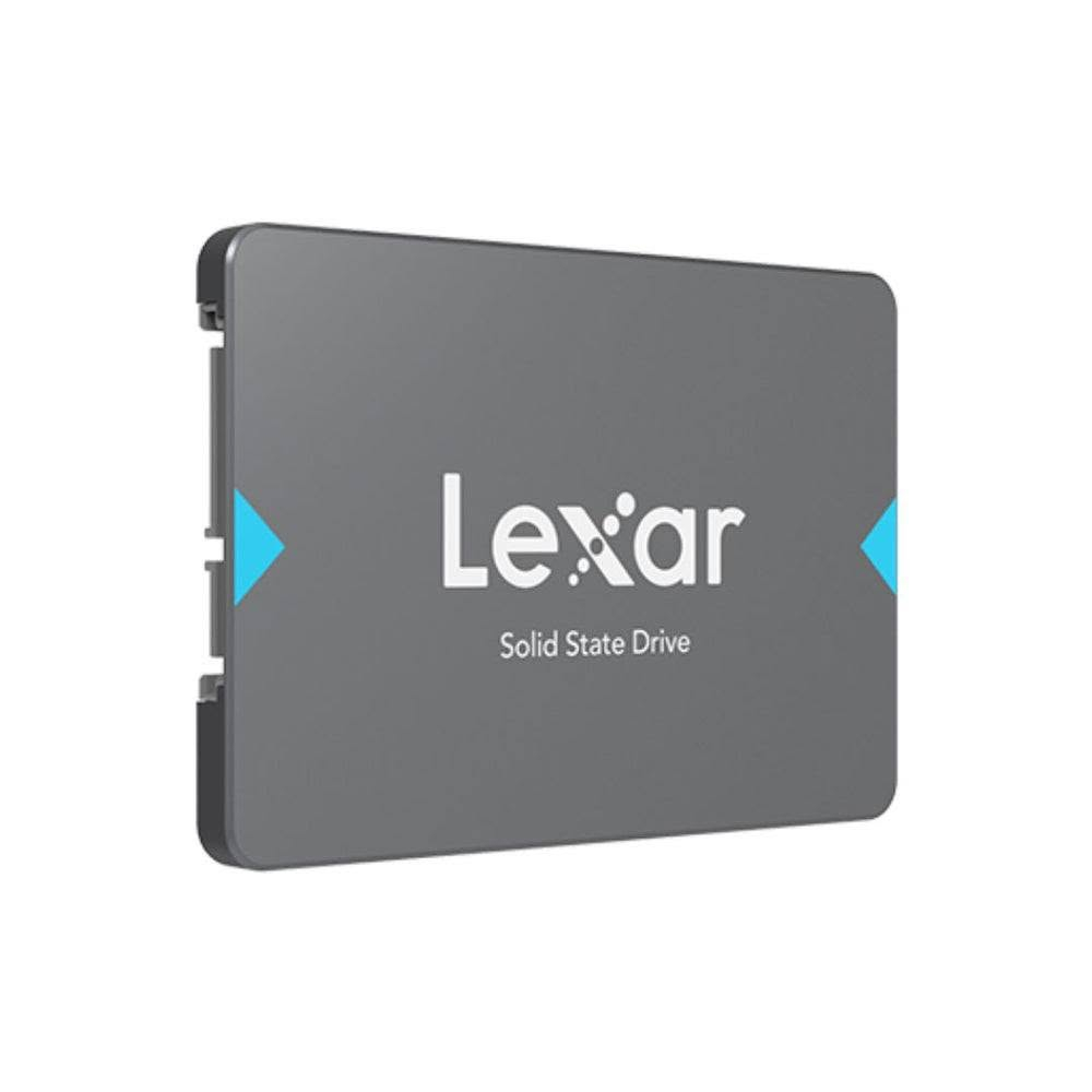 سعر 150الف مستعمل مدة 5 ايام بس واذا أنته بالكاظميه توصيلك مجاني Model: Lexar NQ100 1TB (LNQ100X001T)
• Performance Read: Up to 550 MB/s

• Capacity: 1TB

• Interface: SATA III 6 Gb/s

• Form Factor: 2.5-inch

• NAND Type: 3D TLC

 (LNQ100X001T) تواصل واتساب ***********
