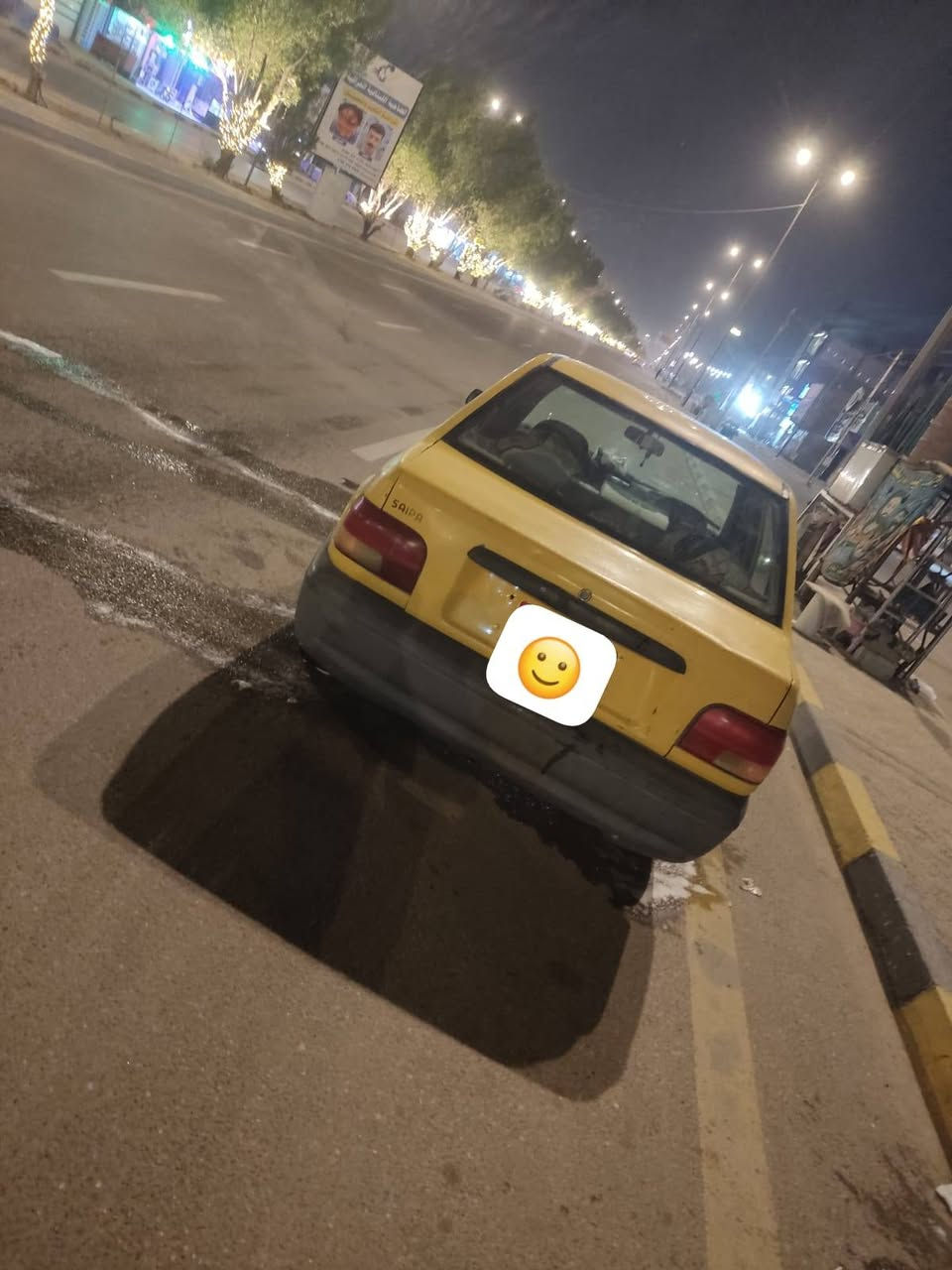 رقمي ***********
للبيع سياره سايبه تكسي مديل 15 رقم نكليزي سعر  20 مصفره راعيهة يمي مداور شوكت ميعجبك سياره كاعده وحلوه وين ميعجبك اطلع بيهة مال تكسي خير من الله بس ضرف عدي وريد ابيع
