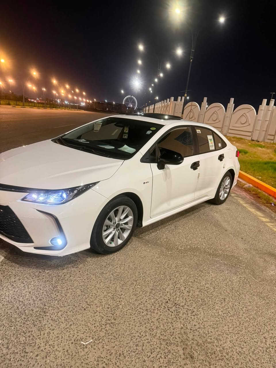 كورلا هايبرد 25فول مواصفات حرة رقم بصره كفالة عامة تحويل ثاني يوم لمكان بصره لمدينة الرياضية رقم هاتف ***********  سعر 165 بيهه مجال قليل

