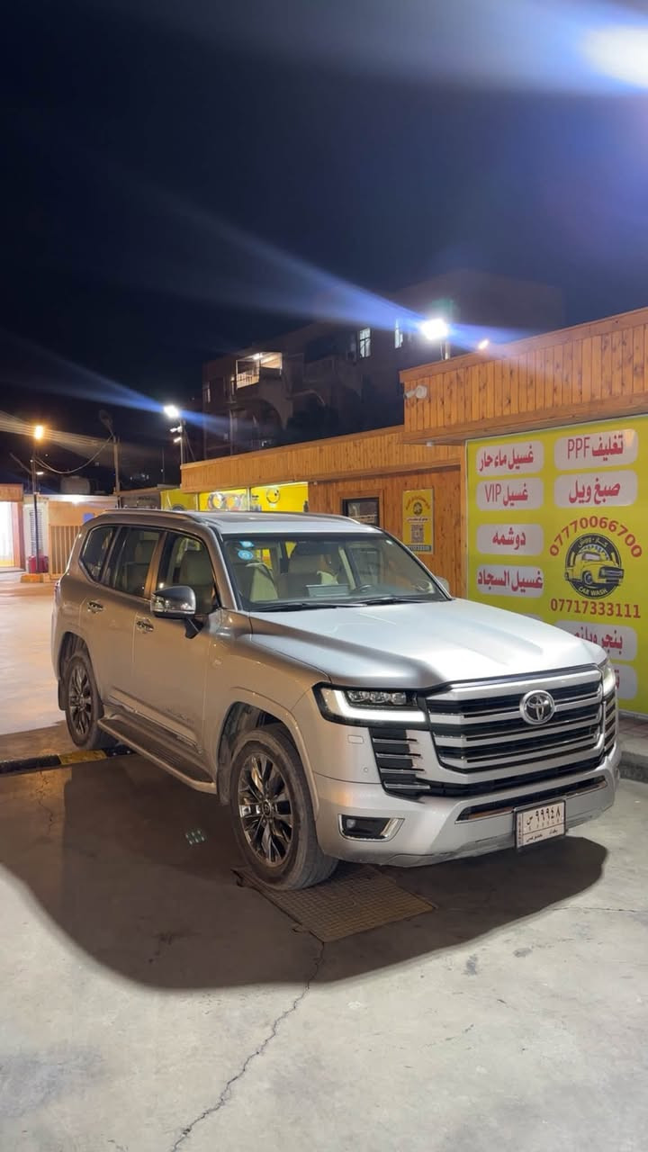 السلام عليكم
لاندكروز ٢٠٢٢ vx 
محرك 4000 v6 تنفس طبيعي
وكالة ساز
ماشيه ٧٠ الف 
ادامه كامله مسويلها قبل يومين بلوكاله 
تخم تايرات جدد 
بولش وحمام جديد السيتره مابيها مصرف ابد 
رقمها حلو 99948 بغداد
باسمي تحويل ثاني يوم 
65,000$ 
***********
***********
