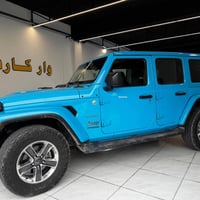 رانجلر صحاري • ٢٠٢١ • ٥٠٠٠٠ مايل