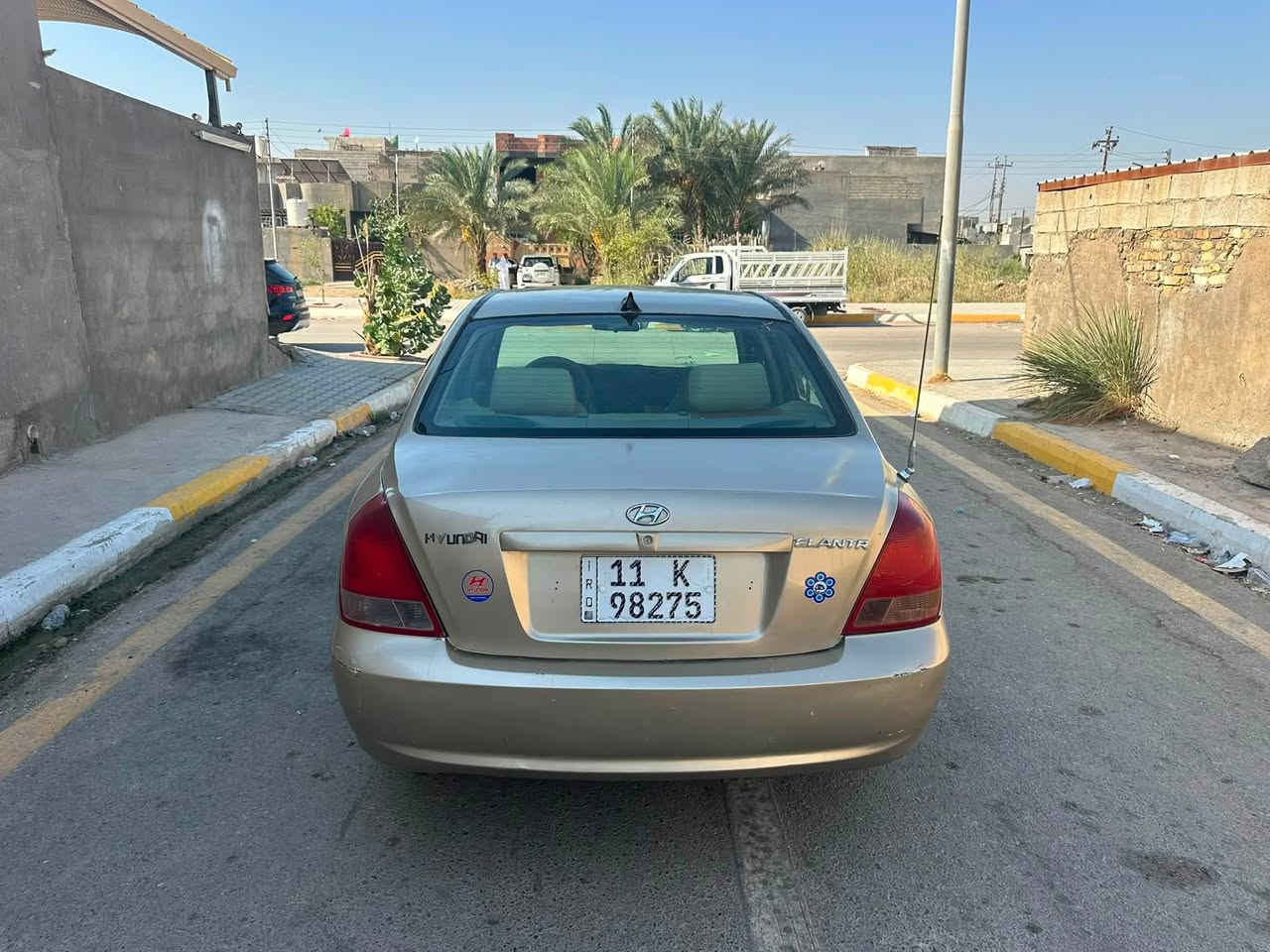 ‏سلام عليكم النترا موديل 3 السيارة جاهزة من كل شيء وارد أمريكي ضرر جامرلغ خلفي بدون داخل صبغ الجمالية فقط مكينة تبريد صدر تخم تاير كله جديد السعر 60 مكان السيارة ديالى رقم السيارة بغداد أرقام سنوية هزة وكله جديد السيارة جاهزة من كل شيء مكينة 2000 دوش تبريد منظومة جديدة السيارة جاهزة من كل شيء بدون نقص بدون ضرر(***********
