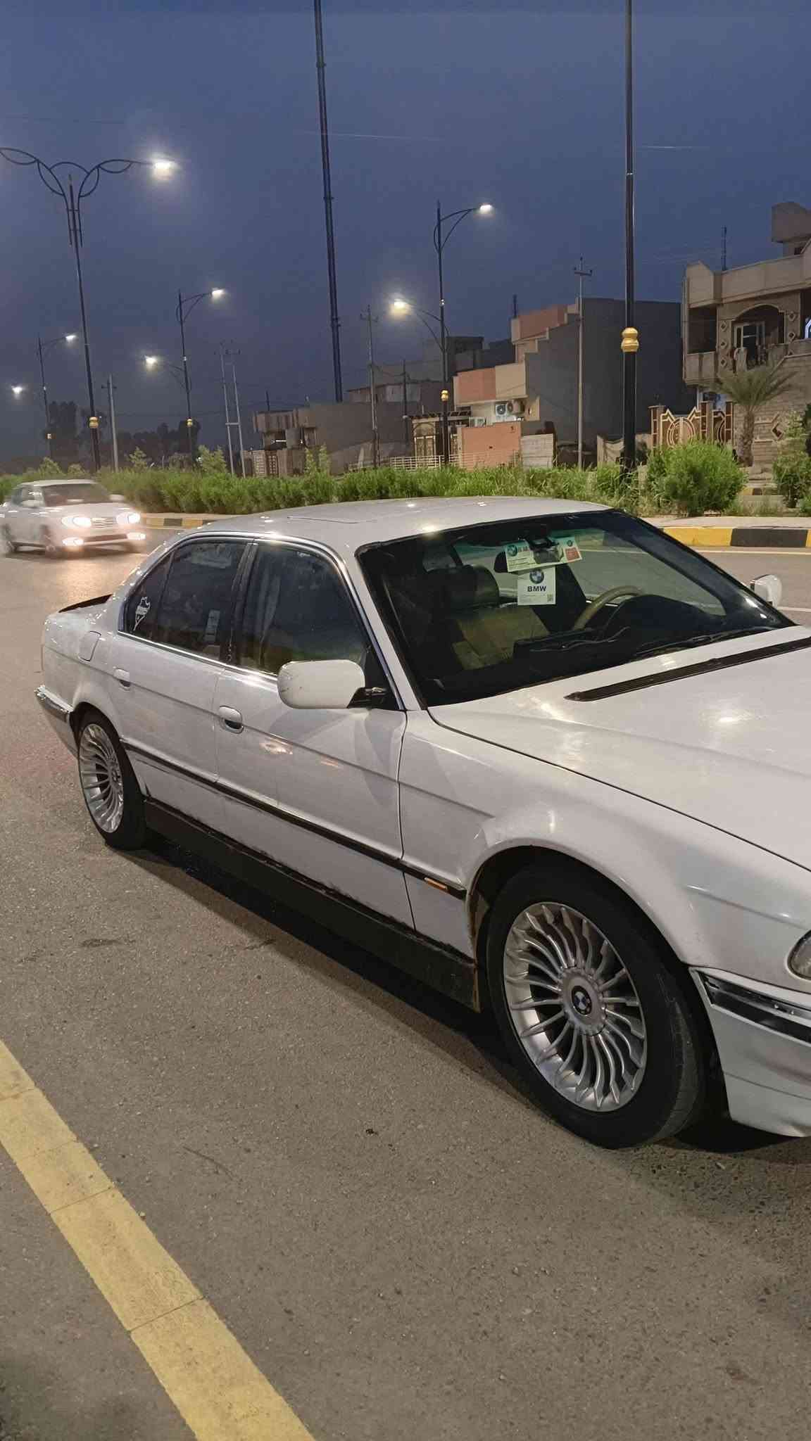 بي ام 730 • موديل95 • موصل كوكجلي