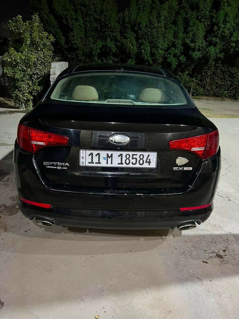 سلام عليكم
كيا اوبتما موديل 13

فئه ال Ex 

محرك 2400

بسمي تحويل ثاني يوم 

رقم بغداد انكليزي 

حادثه جاملغ وبنيد مال امريكا وهنا عندي بالعراق صار بيه جاملغ الخلفي 

مكاني بغداد الوسفيه 

***********
