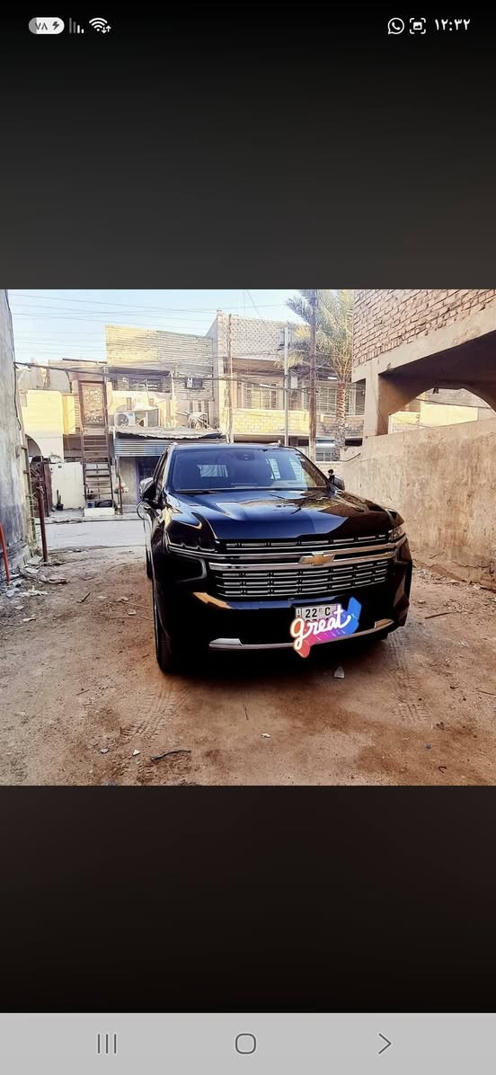 تاهو بريمير فول مواصفات 1/1
موديل2023 استخدام شخصي 

مكفوله من الصبغ والبارد والتكحيل 

سياره مكفوله كفاله عامه  وسعر
510 وبيهه مجال حك الجية
*********** مامتواجد ع الفيس الاستفسار عن الرقم فقط

نص مكتوب في الصور:
- Great