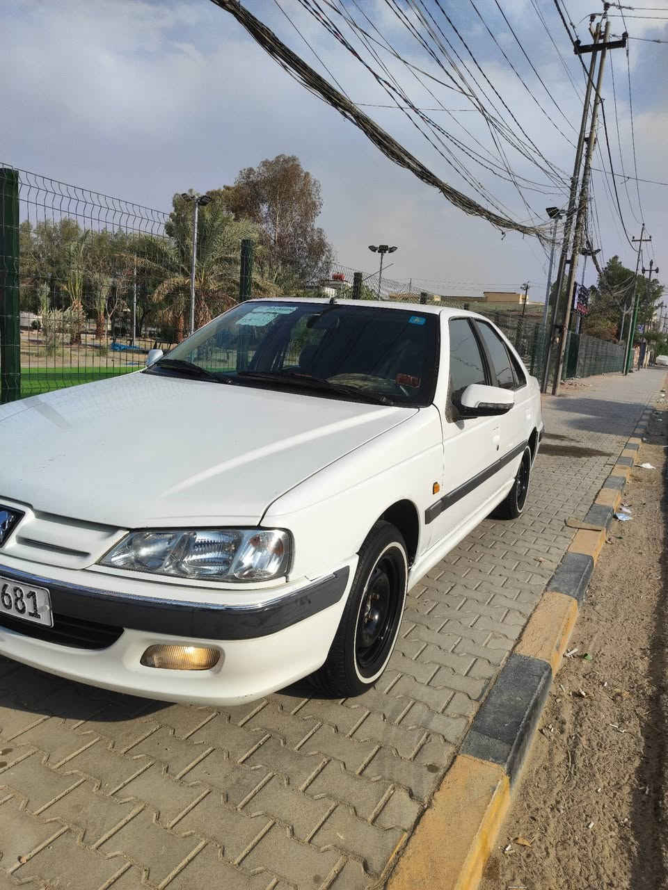 سلام عليكم 
بيجو بارص موديل 17 رقم قادسيه بسمي سنوية جديده وهزه جديده لحد 2030 
سياره كفاله عامه 👍
كير مكينه حداديه كلهن كفاله 👍👍
تبريد ثلج 🥶🥶
تخم تاير اصلي ابو خط 🛞🛞
منظومة بانزين جديده ⛽⛽
سياره بنجف عنوانها 🗾🗾
سعره رايده ب57 💵 💵 
***********📞📞
وذا أكو اوبتره خصوصي اوتو ترهم مراوس
