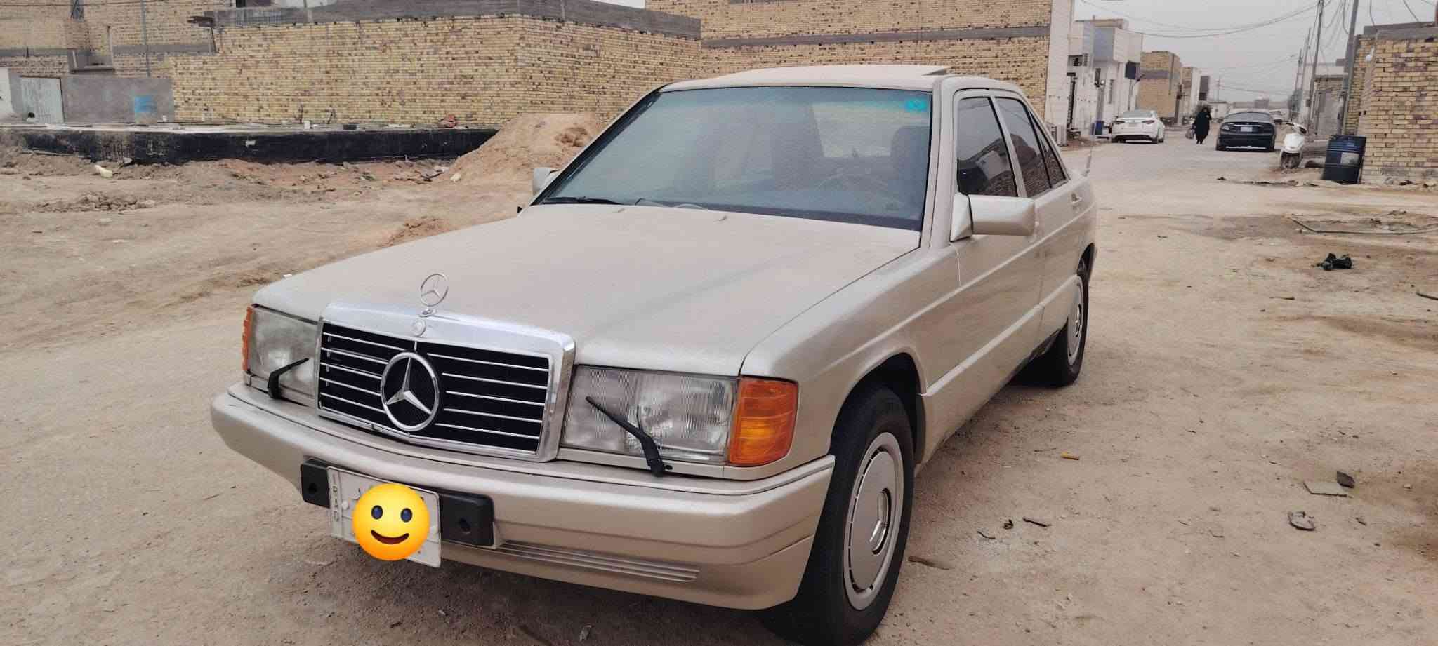 مرسيدس • موديل 90 • محرك 4 سلندر