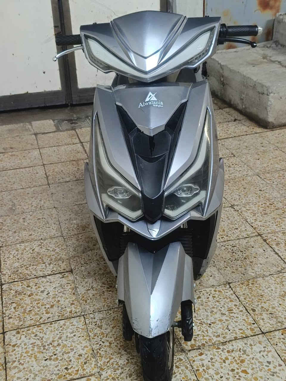 ماطور شحن • وطنيه • ٦ بطاريات