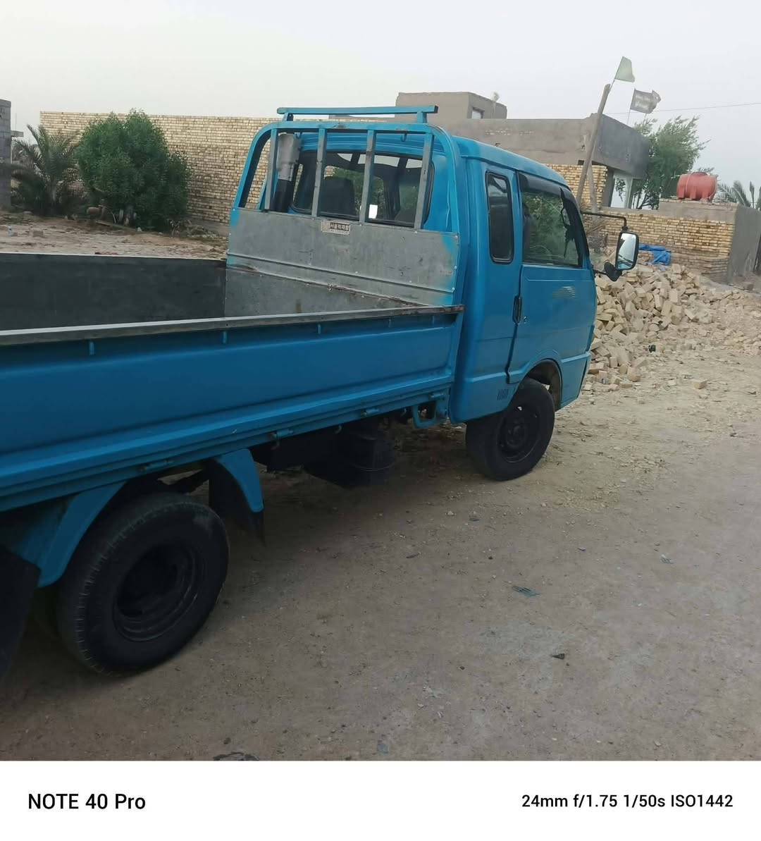 سلام عليكم كيا بنكو للبيع موديل 96 سنويه لغاية 2028 مشروع وطني اي ستفسار اتصال على رقم مكان كوت *********** مداور ثاني يوم

نص مكتوب في الصور:
- NOTE 40 Pro
- 24mm f/1.75 1/50s ISO1082
- NOTE 40 Pro 24mm f/1.75 1/50s ISO1442
- NOTE 40 Pro 24mm f/1.75 1/50s ISO1359
- NOTE 40 Pro 24mm f/1.75 1/50s ISO1117
- NOTE 40 Pro 24mm f/1.75 1/50s ISO2423