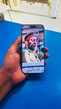 آيفون ١٧ برو ماكس • ٢٥٦ • بطارية ١٠٠٪