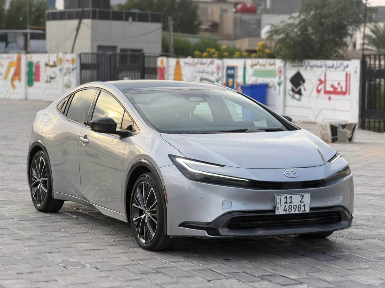 ياالله
السلام عليكم بريوس 2024 لمتد هايبرد وارد امريكي 

Toyota Prius Limited 2024 Silver 2.0L

          حجم المكينه : 2000  هايبرد

المسافه المقطوعه : 6000 ميل  

                       الضرر : صبغ بنيد بدون دواخل 

                   الايرباك  : سليم بدون ايرباك 

#المواصفات 

1. شاشه 

2.كامرا 360

3. بصمه

4.تحكم 

5.ويل كب

6. تحديد مسار

7. بصمه 

8. رادارت جانبيه

9. رادار امامي 

10. كشنات جلد

11.حساسات امامي خلفي 

12. لايتات زنون

13. ايقاف ذاتي 

14. اوتو بارك

15.كامرا بالمرايا

16.هيترات بالكشنات خلفي امامي

17.شحن وايرليس 

18.صندوك كهرباء

#السعر  الطلب في التعليقات سيأتي الرد مباشرة 

تفاصيل اكثر هذا رقمي *********** تحياتي 

مكاني بغداد حي الجامعه

