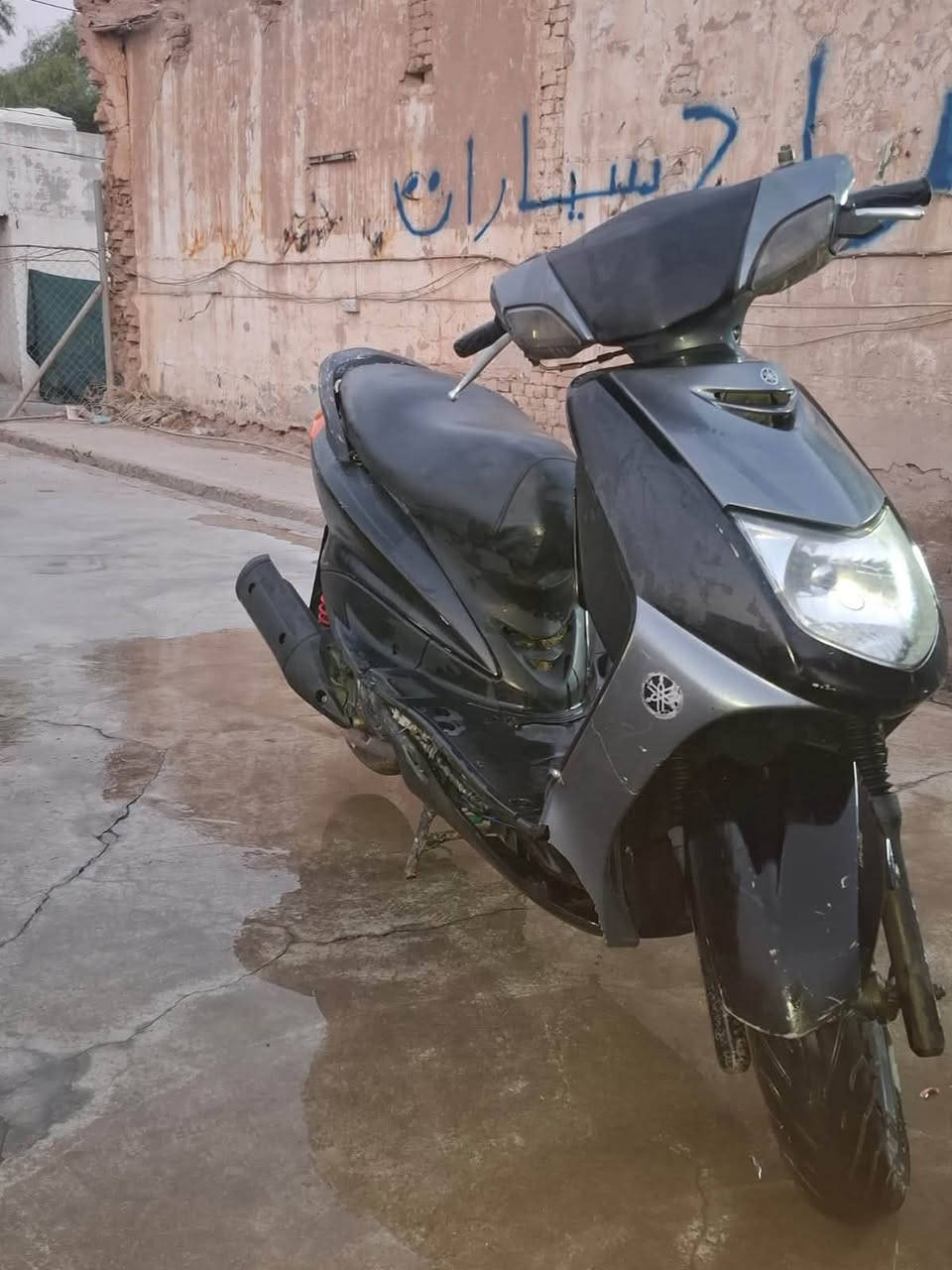 السلام عليكم دراجه سكنس ياباني 140كابريتر الدراجه نظيفه  مثل ما موجود بالصوره العنوان خانقين 
***********

