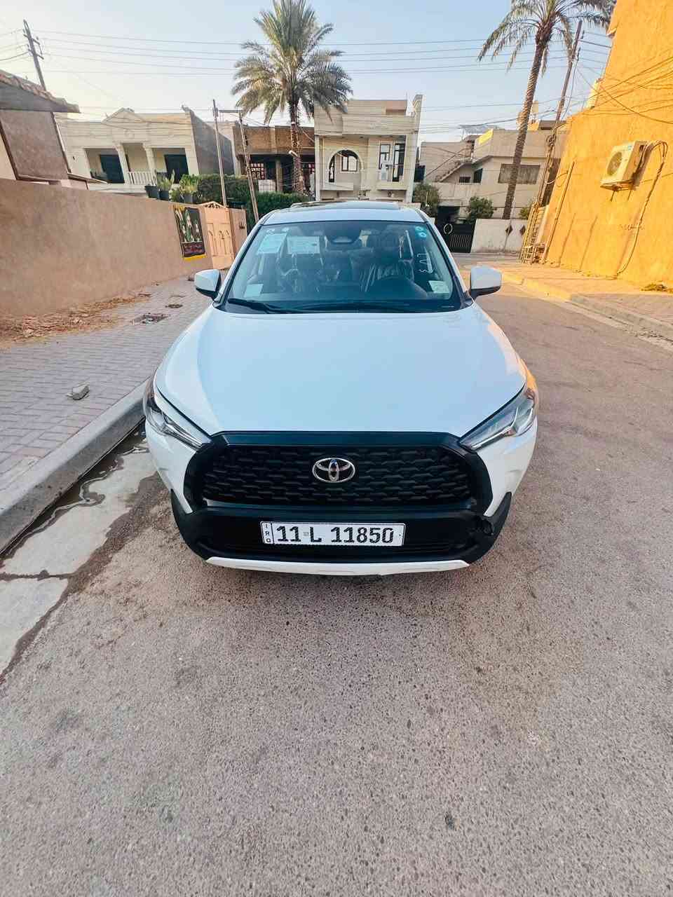 كورلا كروز موديل 25 رقم بغداد مستخدمه 9 الاف بيهه قبق جنطه مبدل بلادي مال زيرو السياره بدون قطره صبغ و الباب الخلفي الايسر بي بارد بصيط السياره فتحه بصمه وكشن مخمل 

السعر 25و200 

الاستفسار ***********

مكاني الزعفرانيه اربع شوارع
