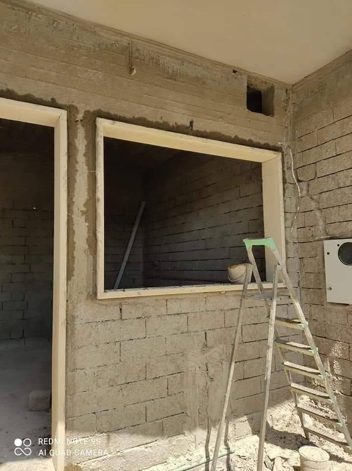 بناء حلان المتر 3 والمرمر 4شغل درجه اولى كله براغي وراصطات وفيشرات ***********///***********

