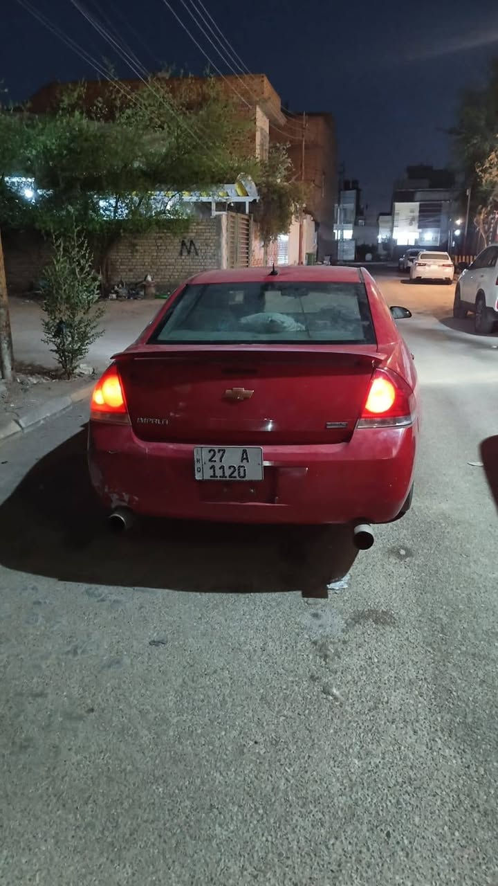 امبلا موديل 2012Ltz حمره رقم جديد وبااسمي مكاني ناصريه ***********

