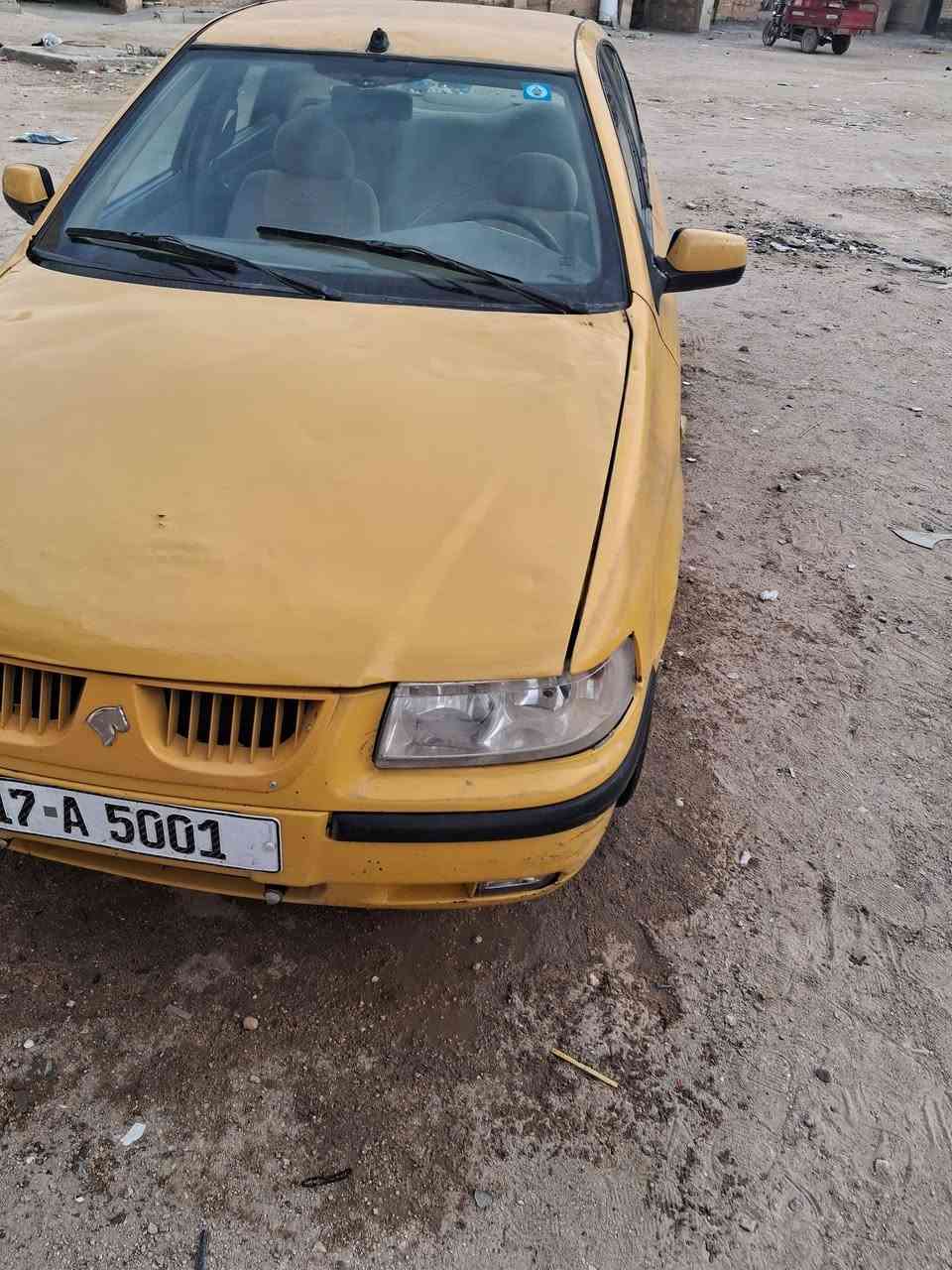 سمند موديل ١٠ جاهزه نقص تبريد فقط
مداور ثاني يوم سماوه المركز  السعر ٢٠ بيه مجال قليل 
***********
