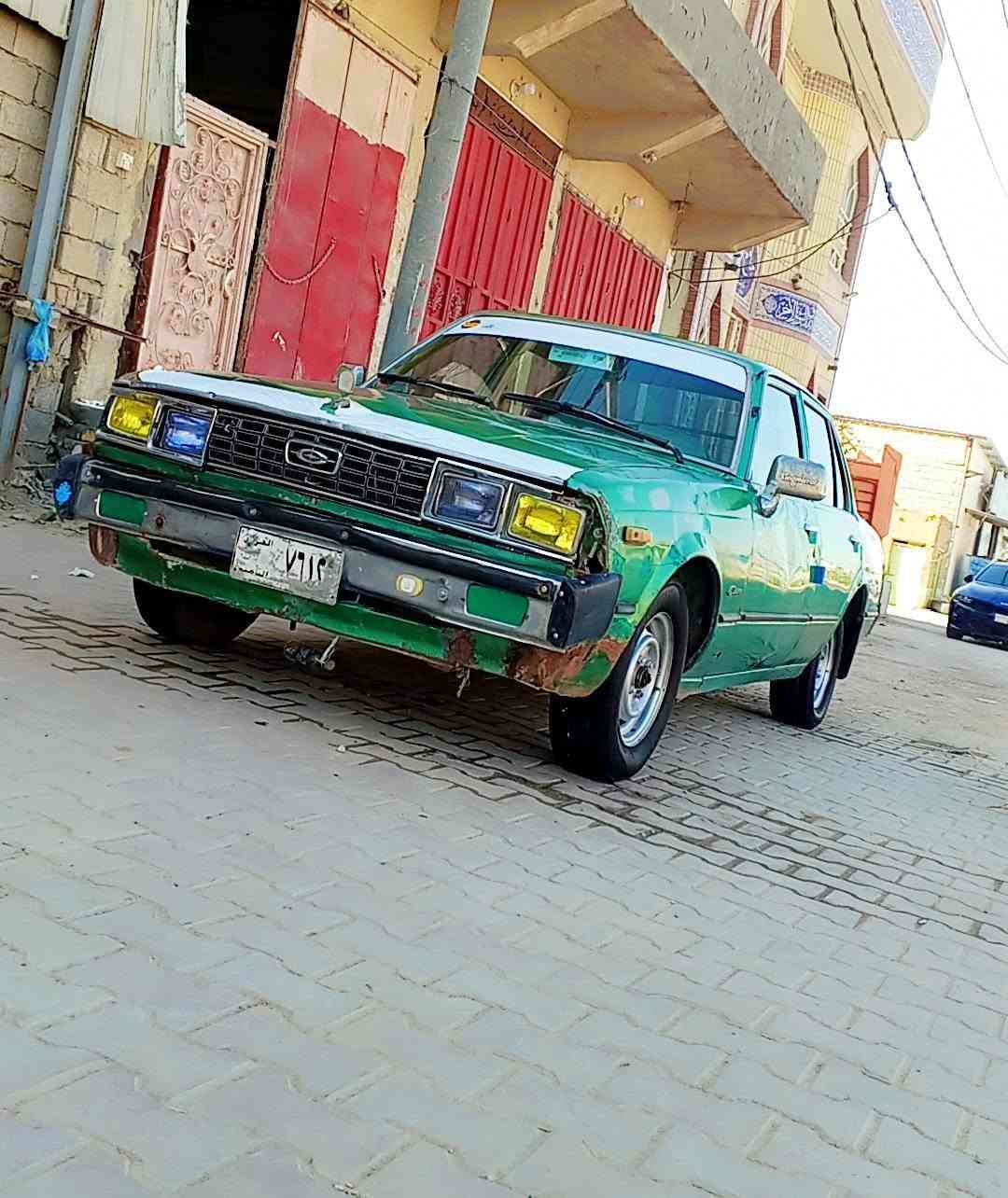 من رخصت مدير الكروب المحترم  عمي السلام عليكم سياره كرونه ياباني مديل1980رقم صدامه سياره حلوه نضيفه كير ومكينه نضاف  تخم تاير جديد سياره جازه مكان نجف السعر 12وبيه مجال للستفسار ‏‪***********‬‏
