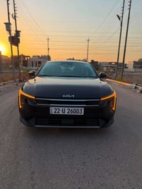 كيا K4 • موديل ٢٠٢٥ • لون اسود