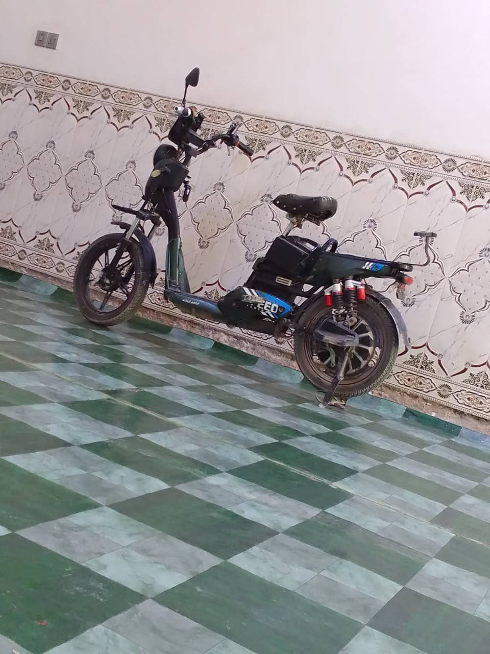 دراجه شحن • جاهزه • دوانيه البدير