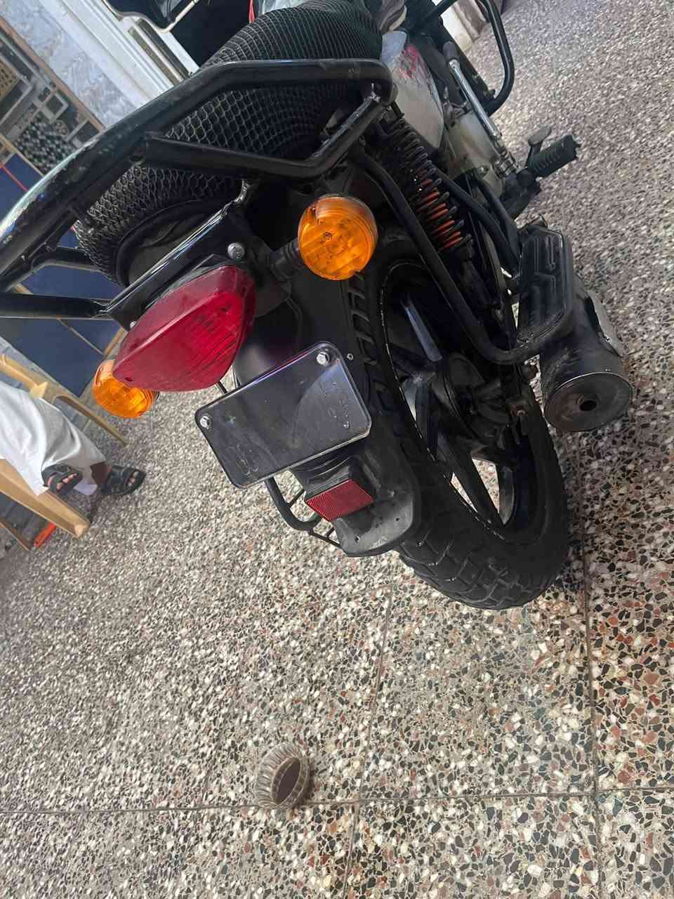 بوكسر • موديل ٢١ • مكينه مجفت