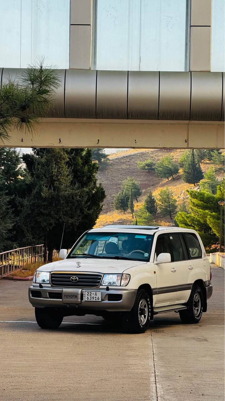 لاندكروز VXR • ٢٠٠٤ • فل اوبشن
