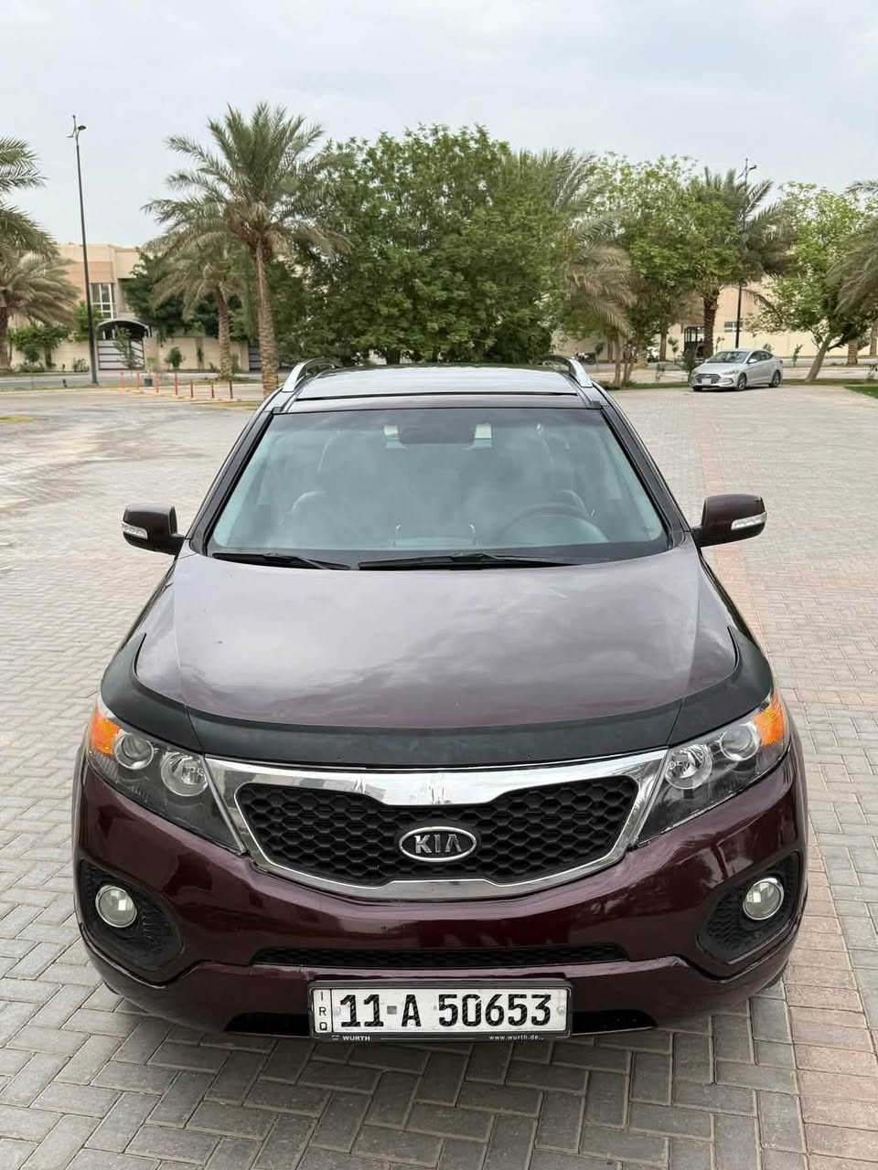 سورنتوا SX • ٦ سلندر • رقم بغداد
