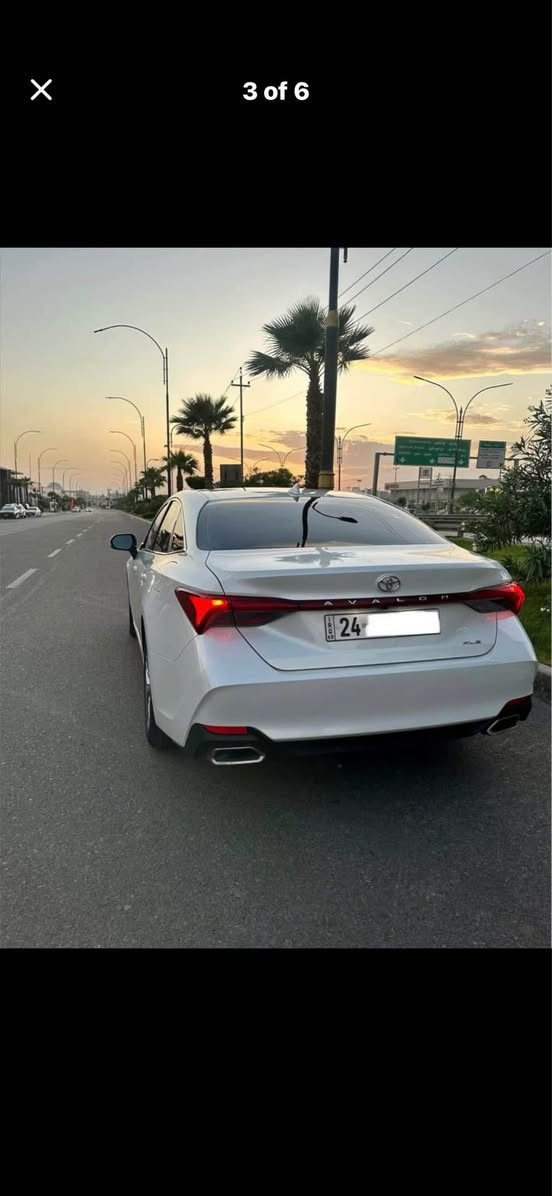 Toyota avalon 2022 للبيع
السيارة كلين تايتل بدون دعم و صبغ
ماشية 63 الف مايل
مكان السيارة دهوك
***********
السعر 288$ ومجال دهوك, العراق
