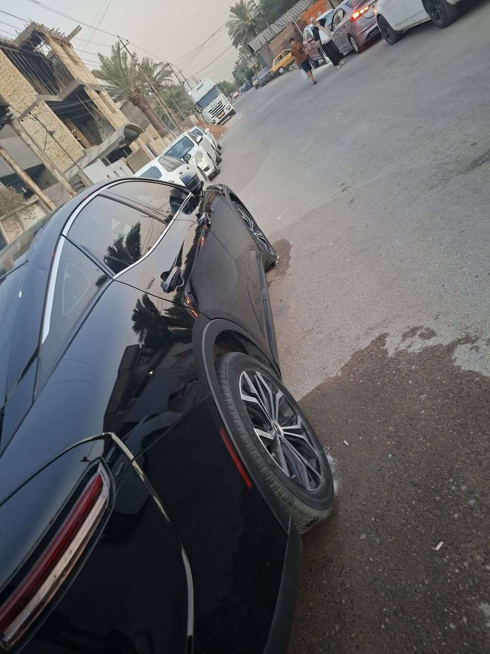 TOYOTA CROWN LIMITED A.W.D
وارد امريكي حادث صنودق و جاملغ بدون ايرباك !

مواصفات 1/1 بانوراما 

محرك 2500T هايبرد

فول مواصفات لمتد

ماشية40كم

سقف بانوراما

‏‎لايت 4 عدسات

‏‎شاشة كبيرة + كيجات ديجتال

‏‎سستم صوت JBL + دمام خلفي

‏‎رادار  امامي + مانع تصادم + تحدي مسار

‏‎رادار خلفي + مانع تصادم خلفي

‏‎رادار جوانب + نقطه عمياء

‏‎تحكم مقاعد امامي كهربائي

‏‎مقاعد جلد اسود ملكي  + تبريد و تدفئة كشنات

‏‎شاحن وايرلس

‏‎ميموري كشنات

‏‎ويل 21  🛞

‏‎فول منافذ TPC + كار بلي و اندرويد اوتو

‏‎ باقي مواصفات الكراون معروفة
الاستفسار ***********
مكان سيارة بغداد
