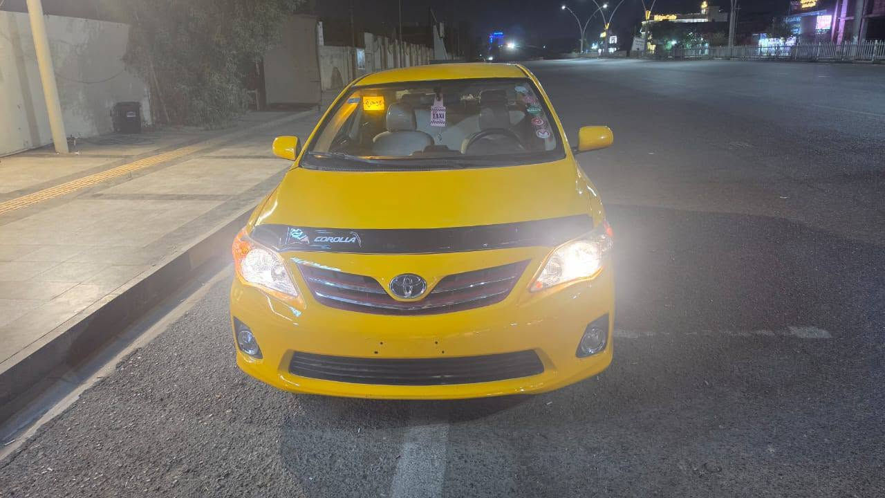 كورلا للبيع موديل ٢٠٠٩ محدث ٢٠١٣ الضرر سقف معجون سيارة شرط تحويل مكينه والكير كفاله والحدادية وتخم تايرات جديد منضومه غاز ببها *********** مكان السيارة كركوك السعر ٩٠
