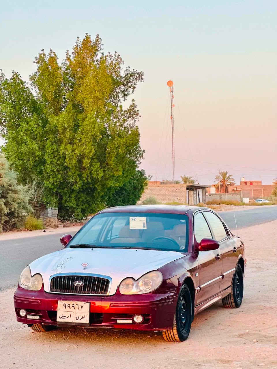 السلام عليكم 
سوناتا وفود موديل, 2002 رقم اربيل مالكه يمي تحويل أو وكاله بخدمتك السياره مكفوله من الحادث والصبغ بيه مكانات جراد فقط 
كير محرك حداديه تبريد ثلج طخم تاير جديد جاهزه للاخير السعر 53 وبيه مجال بسيط
مكان السياره بابل للاتصال ***********
