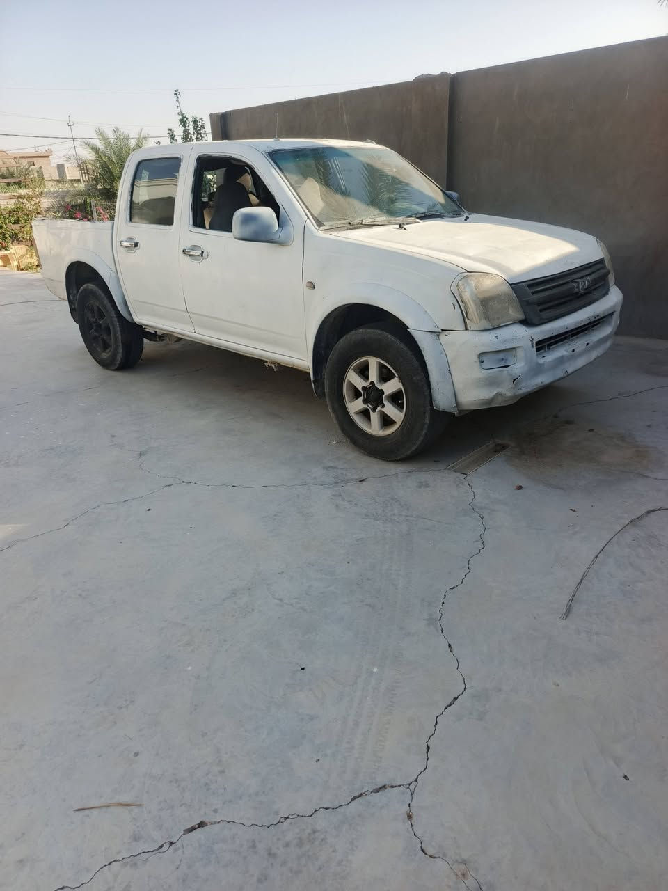 🚙 للبيع إيسوزو D-Max دبل قمارتين
▫️ اللون: أبيض
▫️ السعر: 35 ورقة 💵
▫️ الفحص مفتوح للمشتري
▫️ البيع للجادين فقط
📍 الموقع: الرمادي – حصيبة الشرقية
📞 للاتصال: ***********
