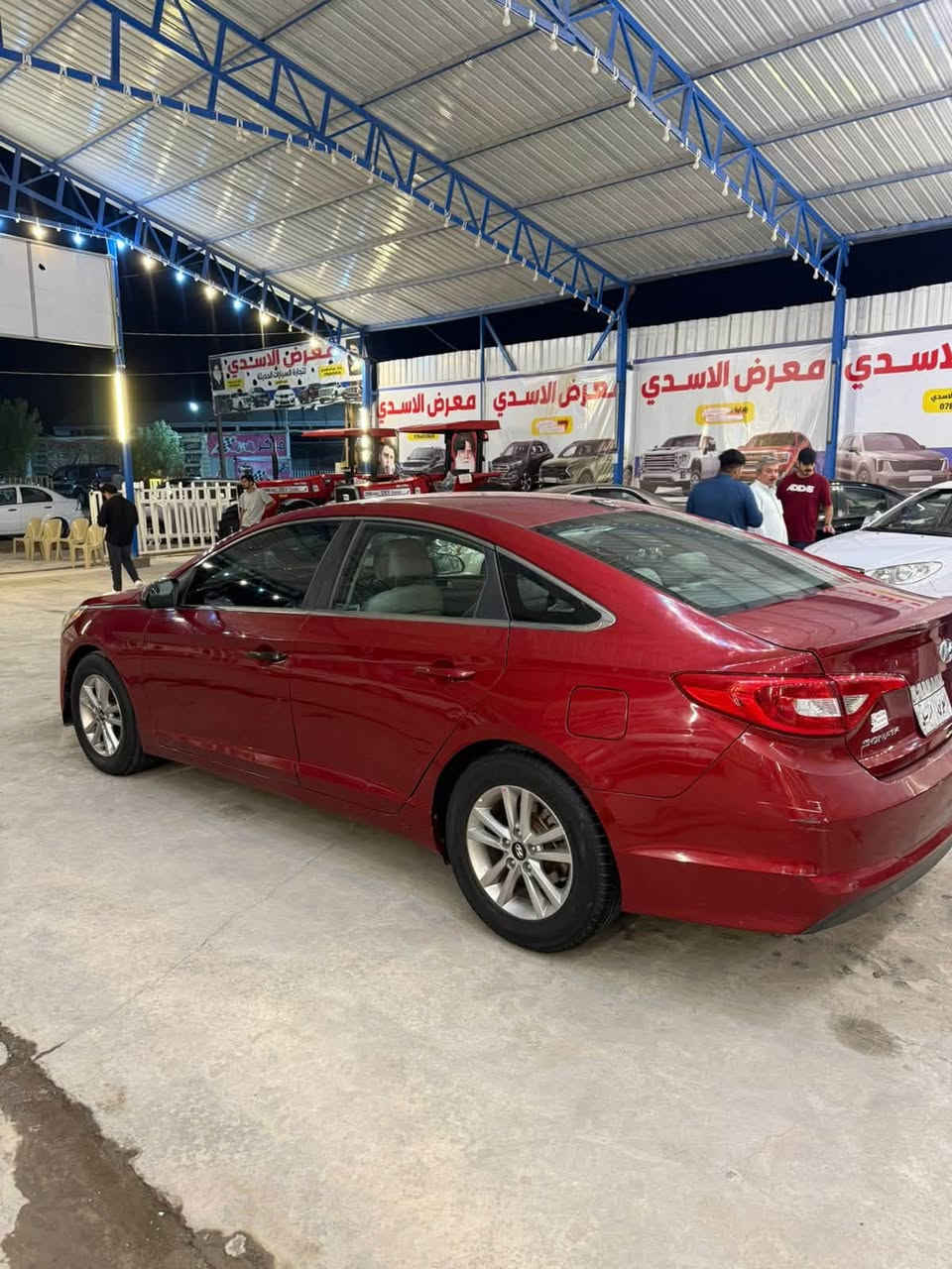 السلام عليكم
السلام عليكم 
سوناتا 2016 امريكي 2400 كير ومحرك كفاله 
تبريد ثلج تخم تاير شاشه جبيره حلوه سياره 
رقم اربيل بطانيه مالكه بنجف تحويل وكاله 
بيه 3 قطع صبغ بدون دواخل جملغين امامي 
وبنيد السعر  93 وبيه مجال قليل كلش 
*********** مكان النجف
