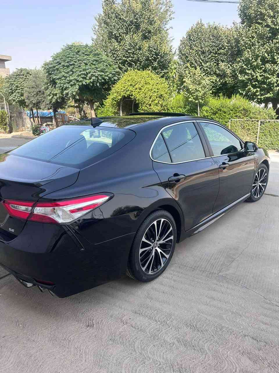 toyota camry 2020 SE 

  سەیارەكە 2 پارچەی بۆیاخە بی ناوگرتن بی ئیرباگ  گێڕو و مەكینە و كارەبایی تەقە و ڕەقەی بە شەرت 
85  كم ڕۆشتوە  

مواسەفاتی se سلایت 
سوکان ڤۆلیۆم ، تەحدید سورعە  ،  شاشة گةورة، كاميرة   ،رادەر ئاوەینە  ،لايت ليد ، لایت ئۆتۆ  ، eco، بلاجیکتۆر،حاسي دواوة و پيشةوة  ،

رەقەم و سەنەوي تازەيە

‎                 شوێن   ::::   سلیمانی  

                   *********** السليمانية, العراق
