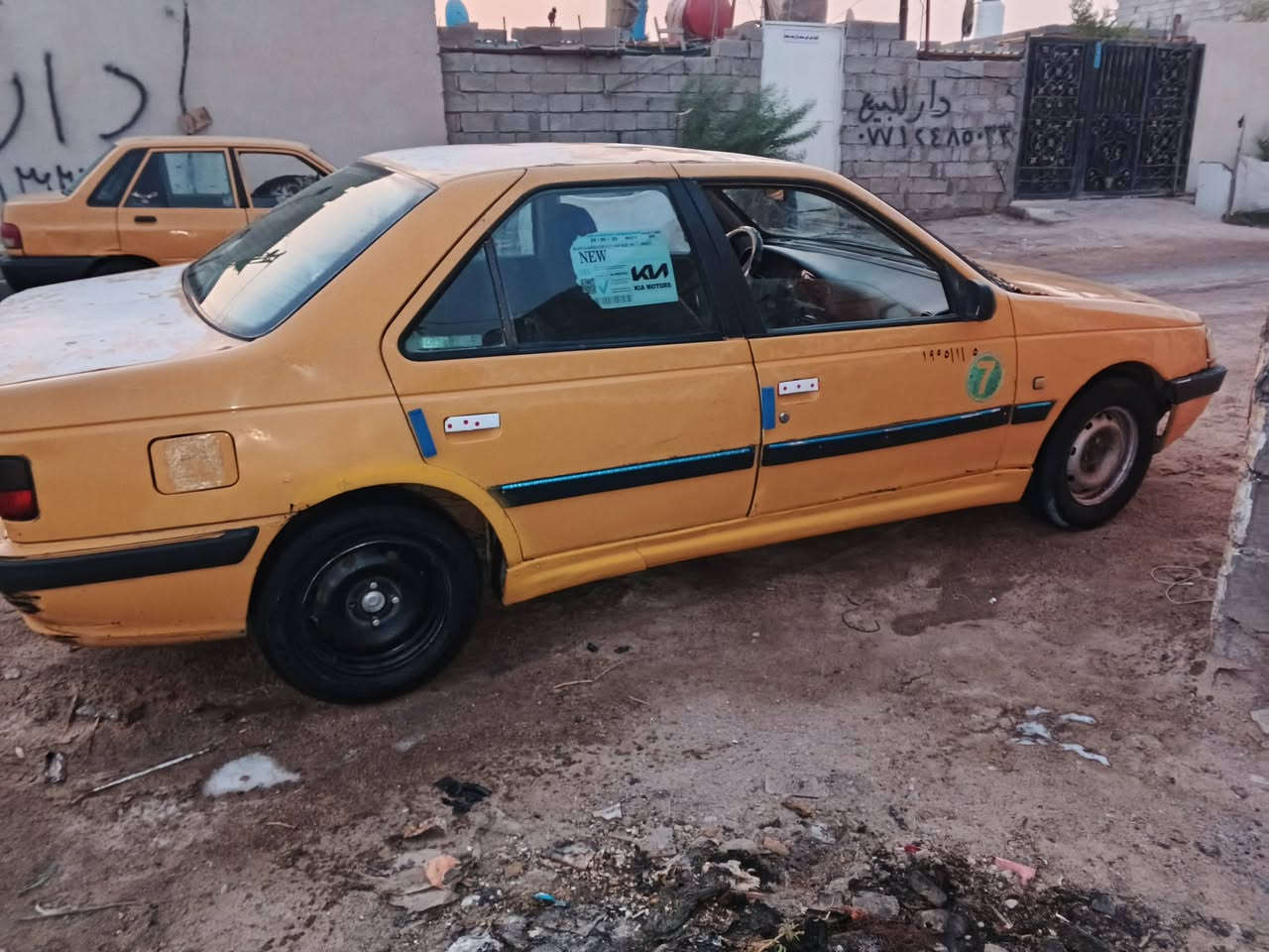 سلام عليكم سيارة بيجو موديل 12كير ومحرك جداد حداده حلوه كهربيات شقاله سعر 12 عنواني ابو الخصيب بدون راعي تكفل سرقه وطلب ***********
