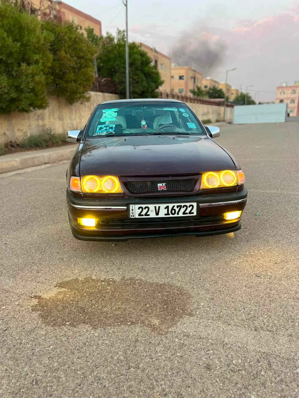 يا الله وكاله ابسمي وكيل اول ثاني يوم ابصملك
اوبل فكتره موديل 1993 رقم أربيل دولي سنويه2030 تخم تاير أبو الخط سياره محدثه كامل سبورت من دعاميات من دواسات من بلاجتورات بدون ضربه فقط تعمير هلالات وتصفيات قليله محرك2000CC 

كير محرك شرط لا بخار ولا تنقيص فول مواصفات تنته كهربائي جام كهربائي مري كهربائي صدر وبور جديد ABS بريكً عنواني كركوك رجائن مو شراي لا تتعبني ***********@إشارة
