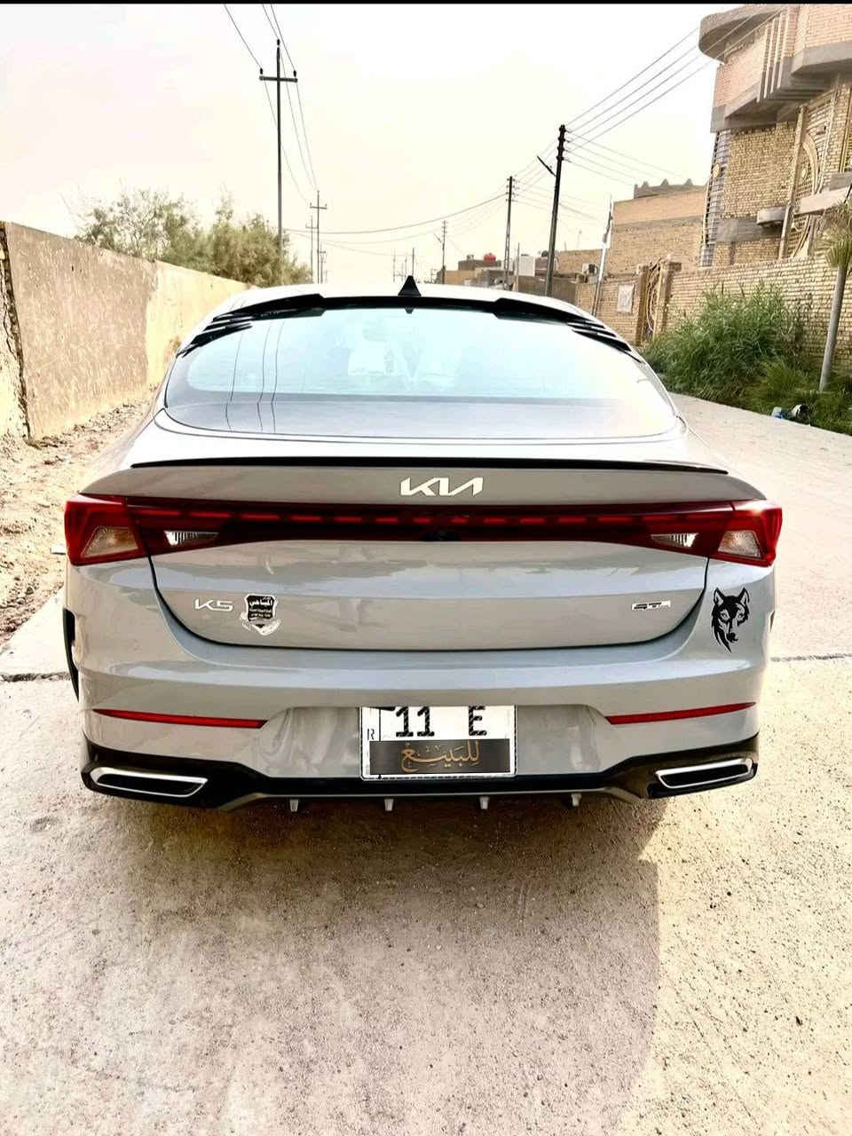 السلام عليكم
K5 
🔸️وارد أمريكي 

🔹️ماشيه 52
🔸️فول ما عدا البانوراما
🔸️ حادثه بنيد بيه شي بصيط بارد
📞للاستفسار *********** 
📍موقع ذي قار قضاء النصر
💰سعرها 152ورقه 
                               🔹️OMAR CARS🔹️
