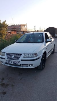 سمند • موديل ٢٠١١ • كير كهربائية