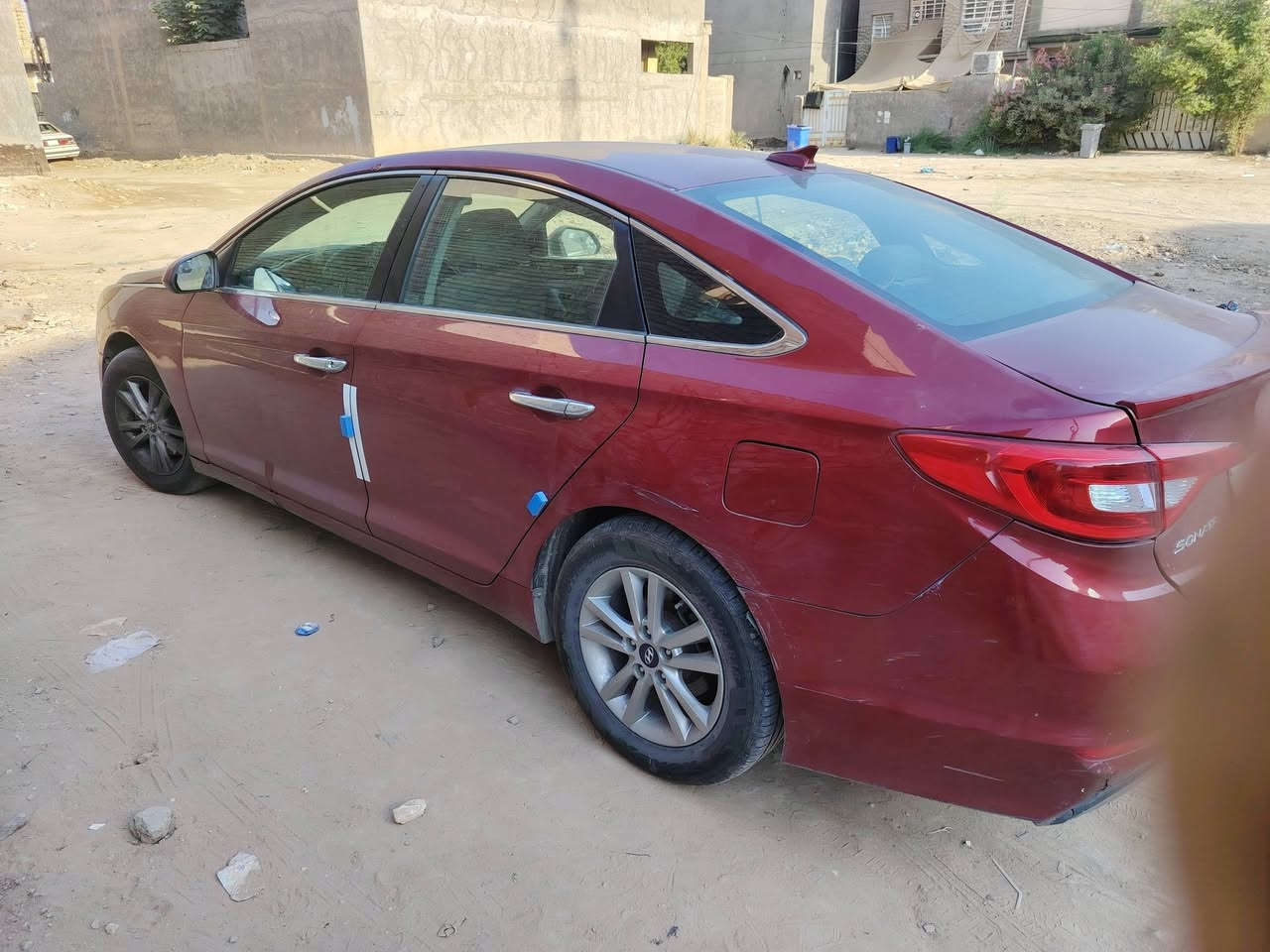 سلام عليكم سوناته موديل ١٦ بيه قطعتين صبغ شرط سونار جاملغ وبنيد  السعر المطلوب ٨٥  قفل ماكو هيج  سعر  رقم اربيل الماني تريد وكاله تريد تحويل مكان السياره كربلاء طوريج   ***********
