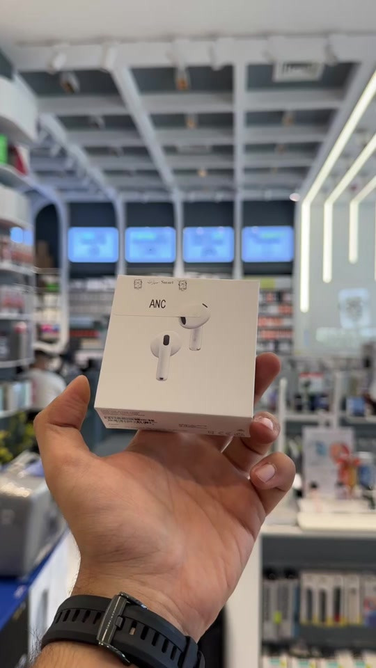 #apple #airpods4nc #airpods4  🔆خدمة الاقساط متوفرة بتطبيق سوبر كي (الجني )الموطنة رواتبهم على مصرف الرافدين  🚗توصيل إلى كافة أنحاء العراق 🇮🇶 ‏‎ 🕒 أوقات العمل: جميع ايام الاسبوع 9:00 صباحاً الى 12:00 ليلاً عدا الجمعة 3:00 ظهراً الى 12:00 ليلاً ‏‎📍 الموقع: ‏‎المنصور، شارع مول بابليون، بالقرب من أقواس مطعم الساعة. 📞رقم المبيعات والواتساب : *********** ‏‎نحن هنا لخدمتك في أي وقت🌟

