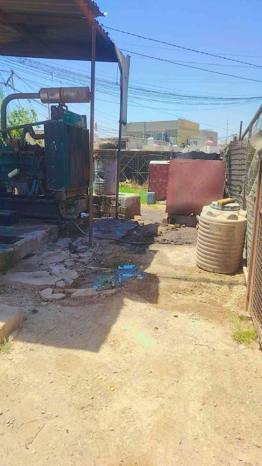 سلام عليكم موقع للبيع في النجف الاشرف بلحيدريه الحمل 600 بي مولده وحده السكانيه دياس  كيفيه ١٥٠ رقم الهاتف ((***********٢٦)) ((٢٦ وبي مجال))
