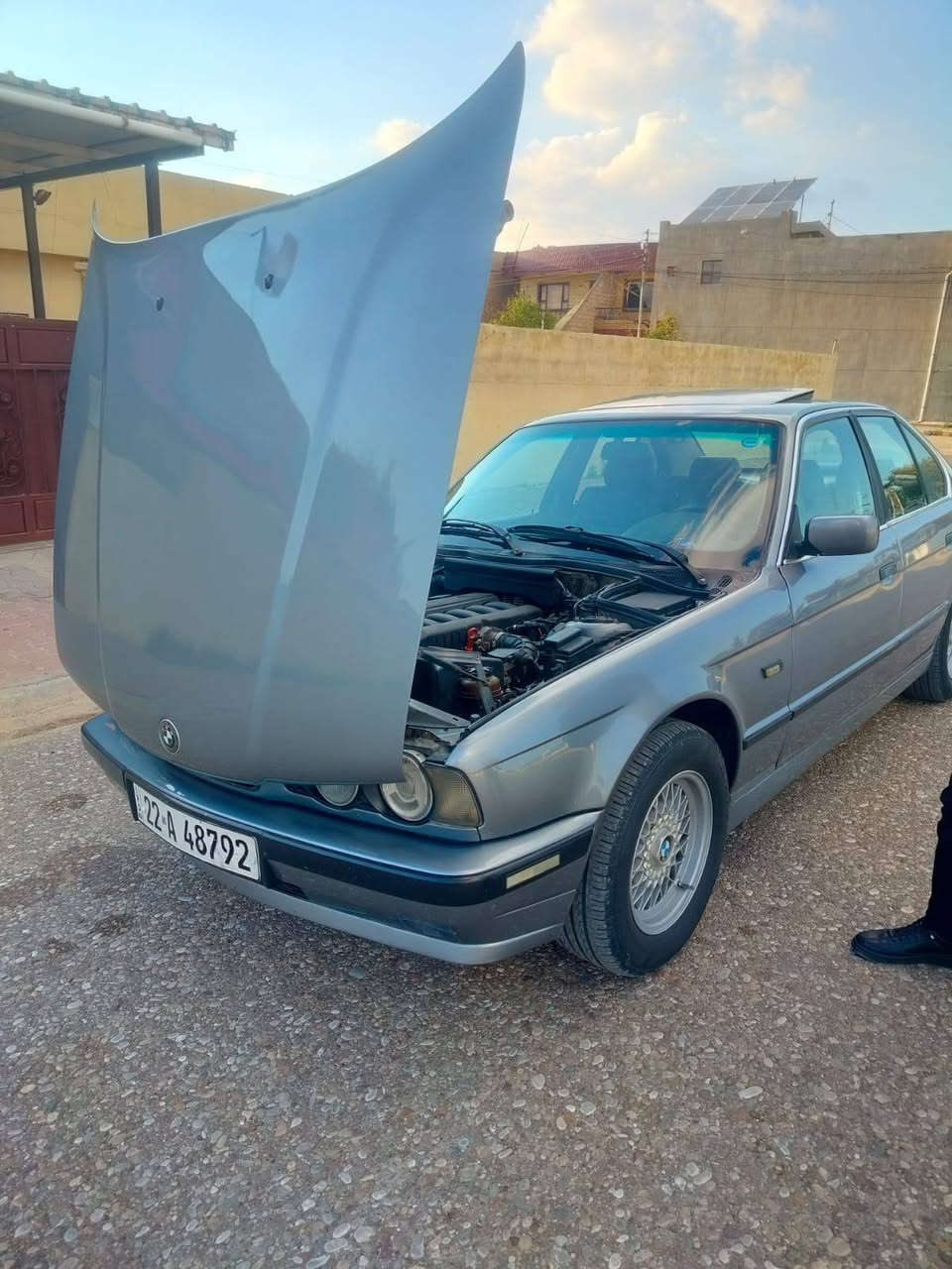 سلام عليكم 🤚
*********** 📞 
سعر ( 60 ) وبي مجال 💵💸 
بي ام( 528 ) موديل (1991) محدث 95 بجم عريض 😉🚘رقم ( اربيل  انكليزي)
محرك بومة ⚡️
كير عادي ⚡️🕹️⭐️
كير و محرك جديد شرط ♦️💯
بجم عريض 
دفتر بنزين⛽
جام كهربائي شغال 
تبريد تدفئة شغال  ❄️🛑
طخم ويالة جديد M
طخم تاير جديد 🆕 💯
صدر امامي خلفي جديد 💯
سنوية هزة  بسمي ♦️
شرط تحويل وكالة ✔️
صبغ عام لجمالية  🔶💯 
مكانها كركوك كركوك, العراق
