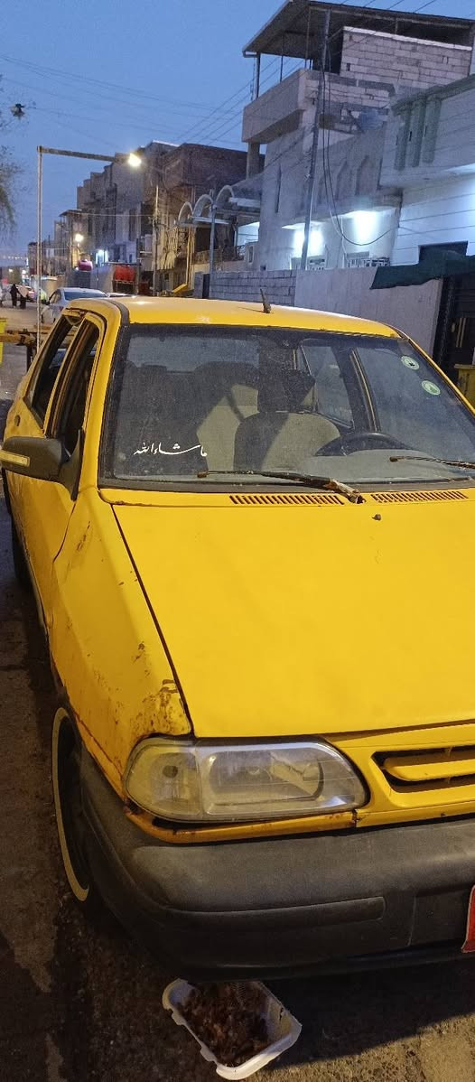 سلام عليكم شباب سايبه مديل 15 بسم الشركه ابن البلد السياره حلوه مكينه كير حداديه حلوه كهربايات كلشي شغال بيها السياره ....مكاني .. بصره الشراي يتصل وبخدمته ...***********
