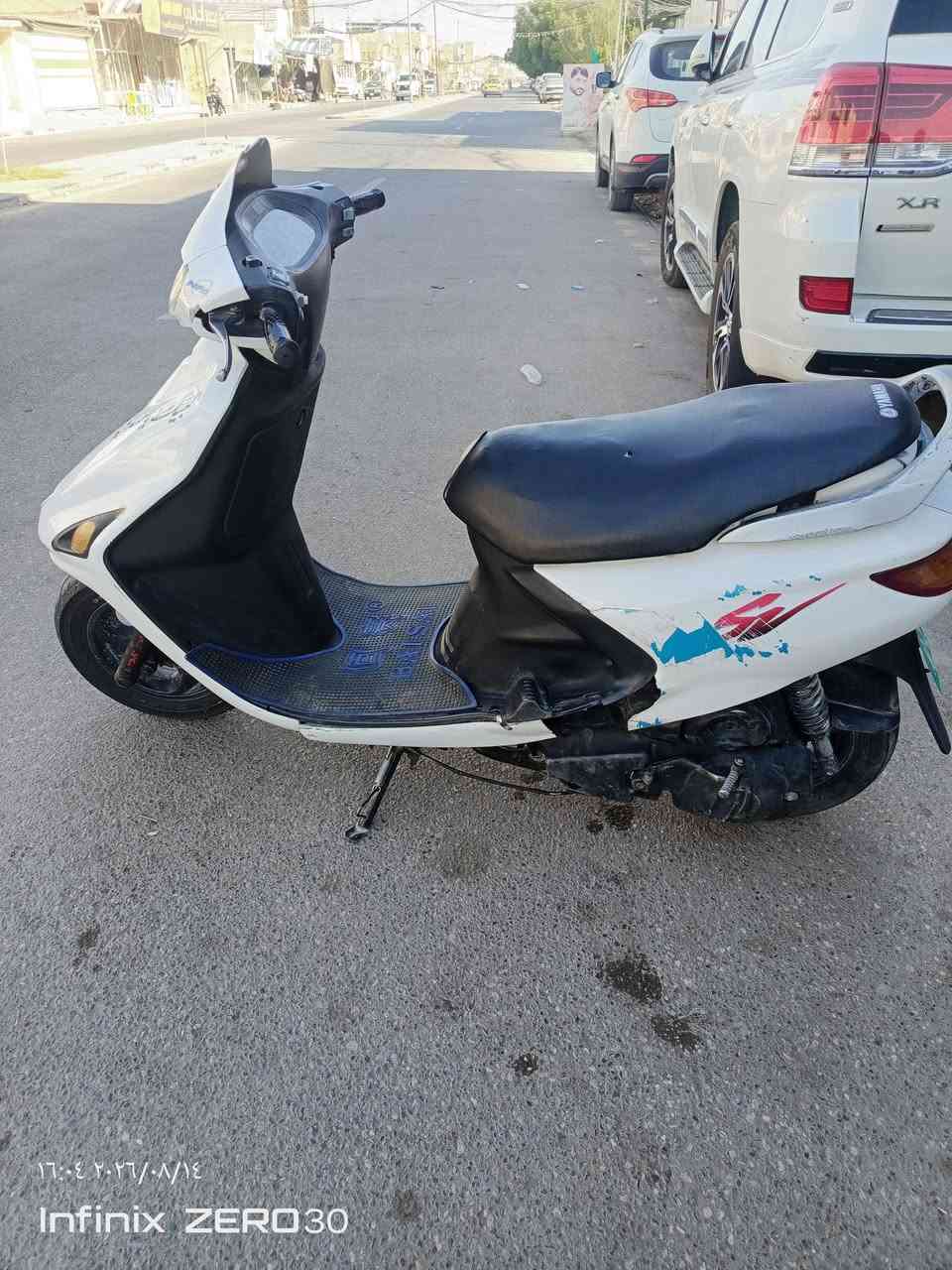 دراجه فراشه فحل للبيع ما مفتوحه
السعر 450 العنوان نجف قرب مكتب الرشيدي 
***********
