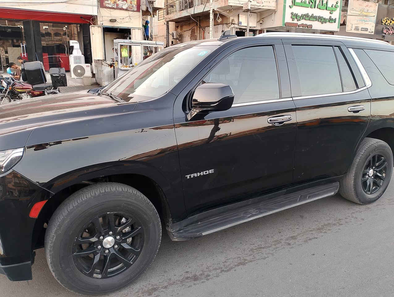 السلام عليكم .. تاهو ls موديل 23 وكاله المنصور كفاله من ضربه وتبديل وصبغ مغلفه ppf ماشيه 120 كيلو السعر 42 ***********
